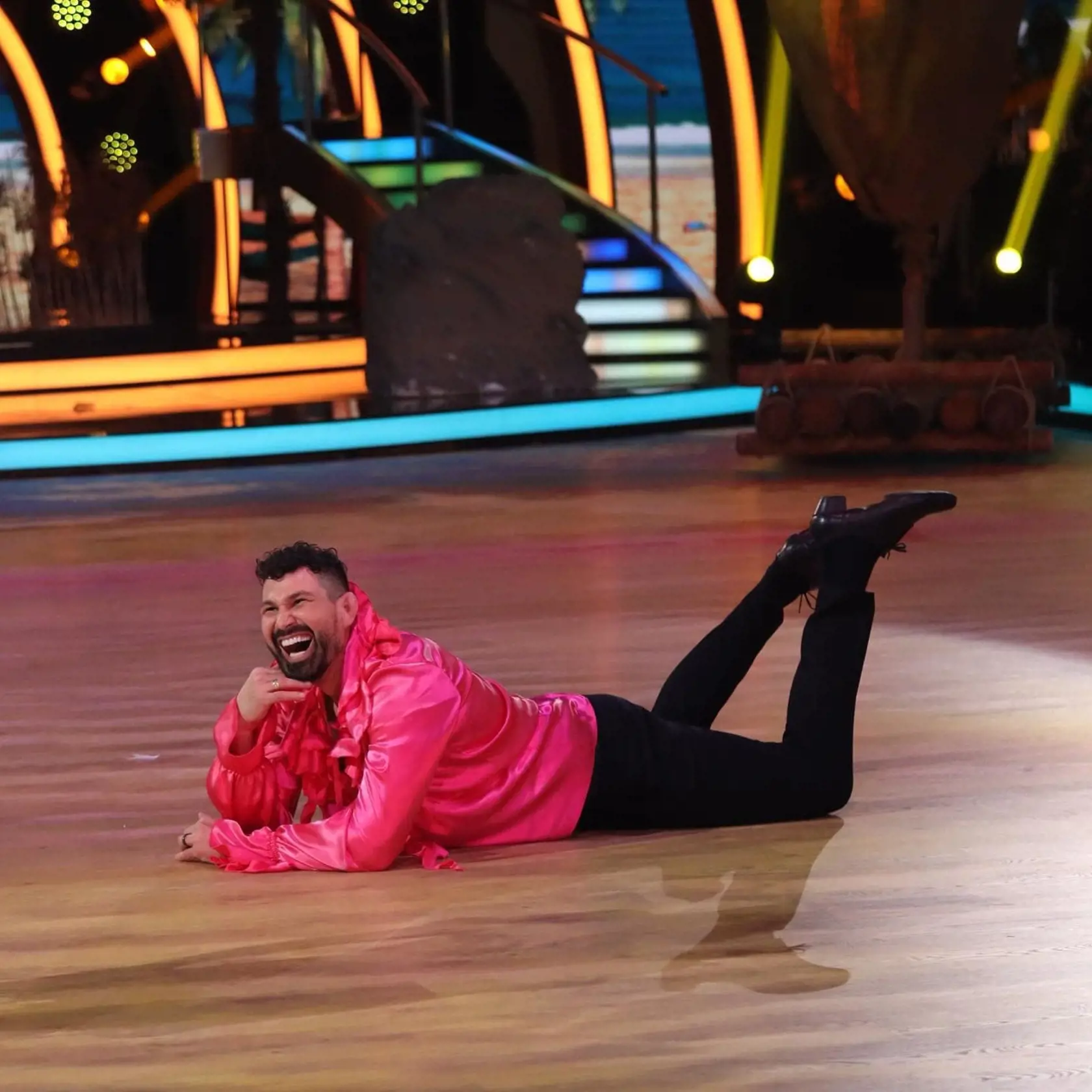 6. kolo Let's Dance: Na snímke Attila Végh.