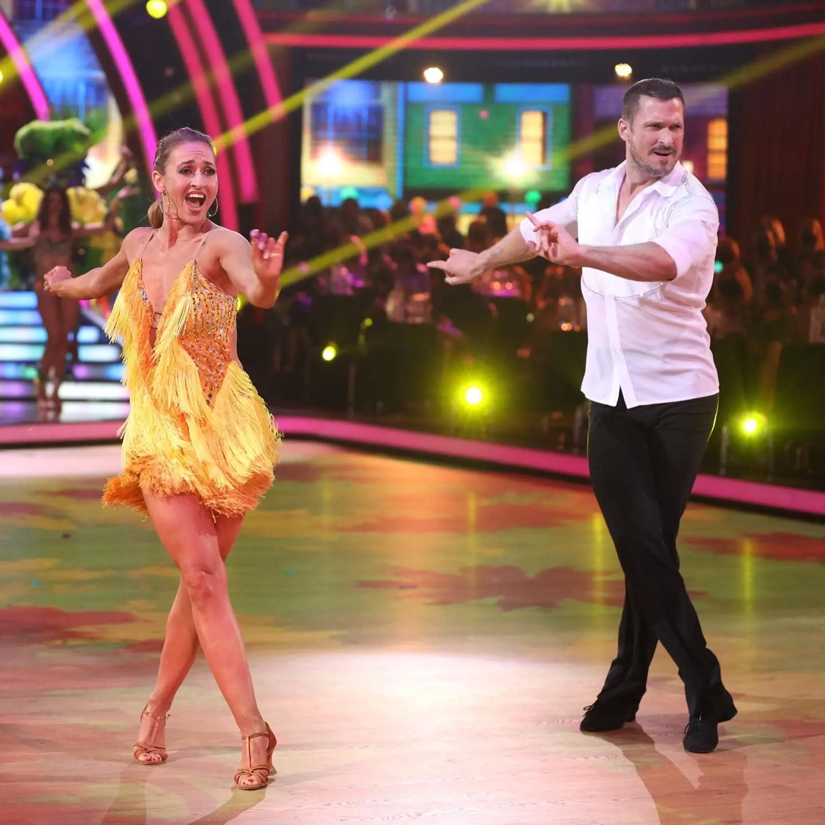 6. kolo Let's Dance: Vystúpenie Jána Koleníka.