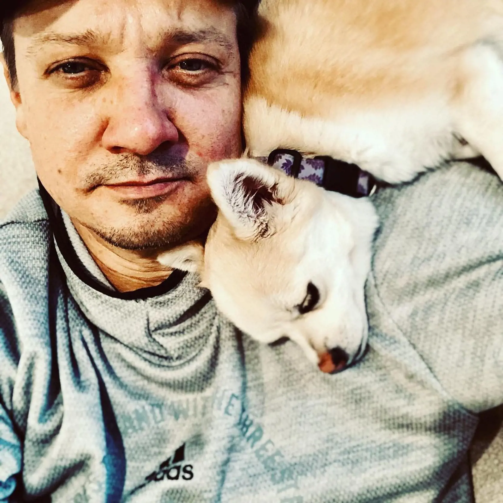 Herec Jeremy Renner