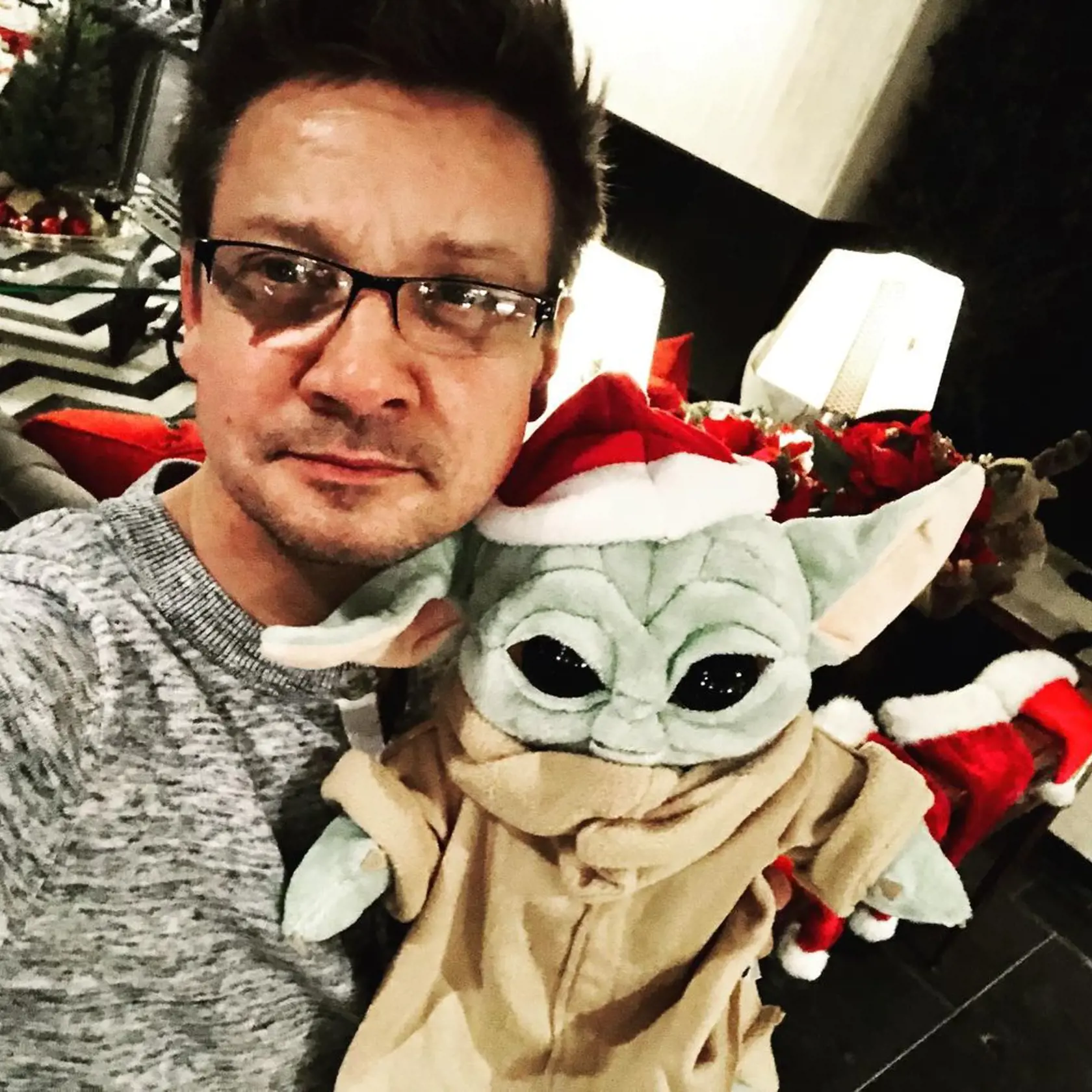 Herec Jeremy Renner