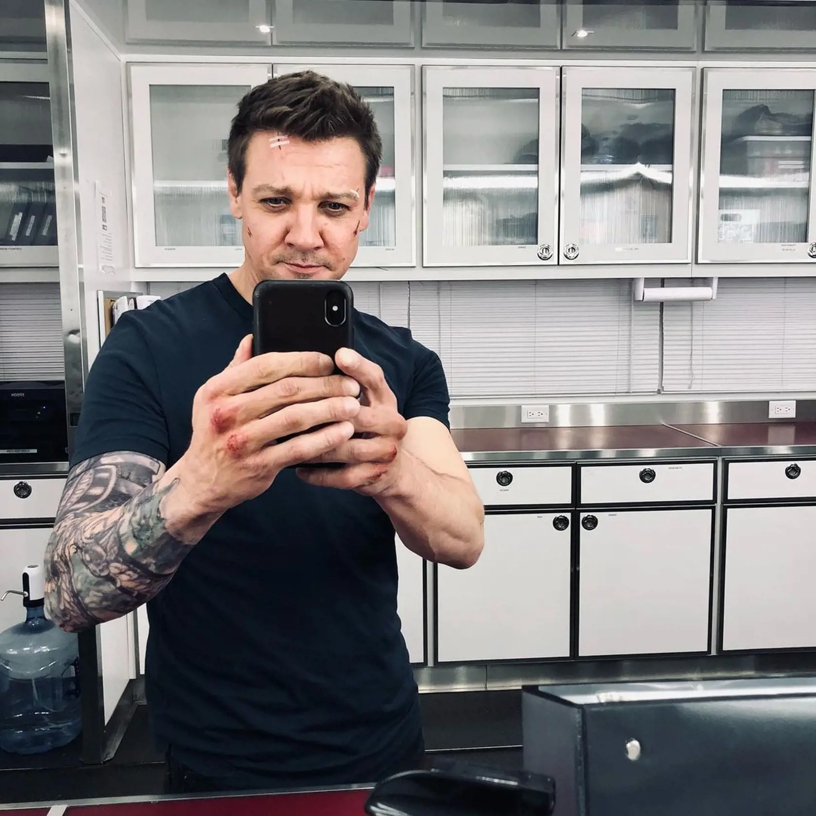 Herec Jeremy Renner