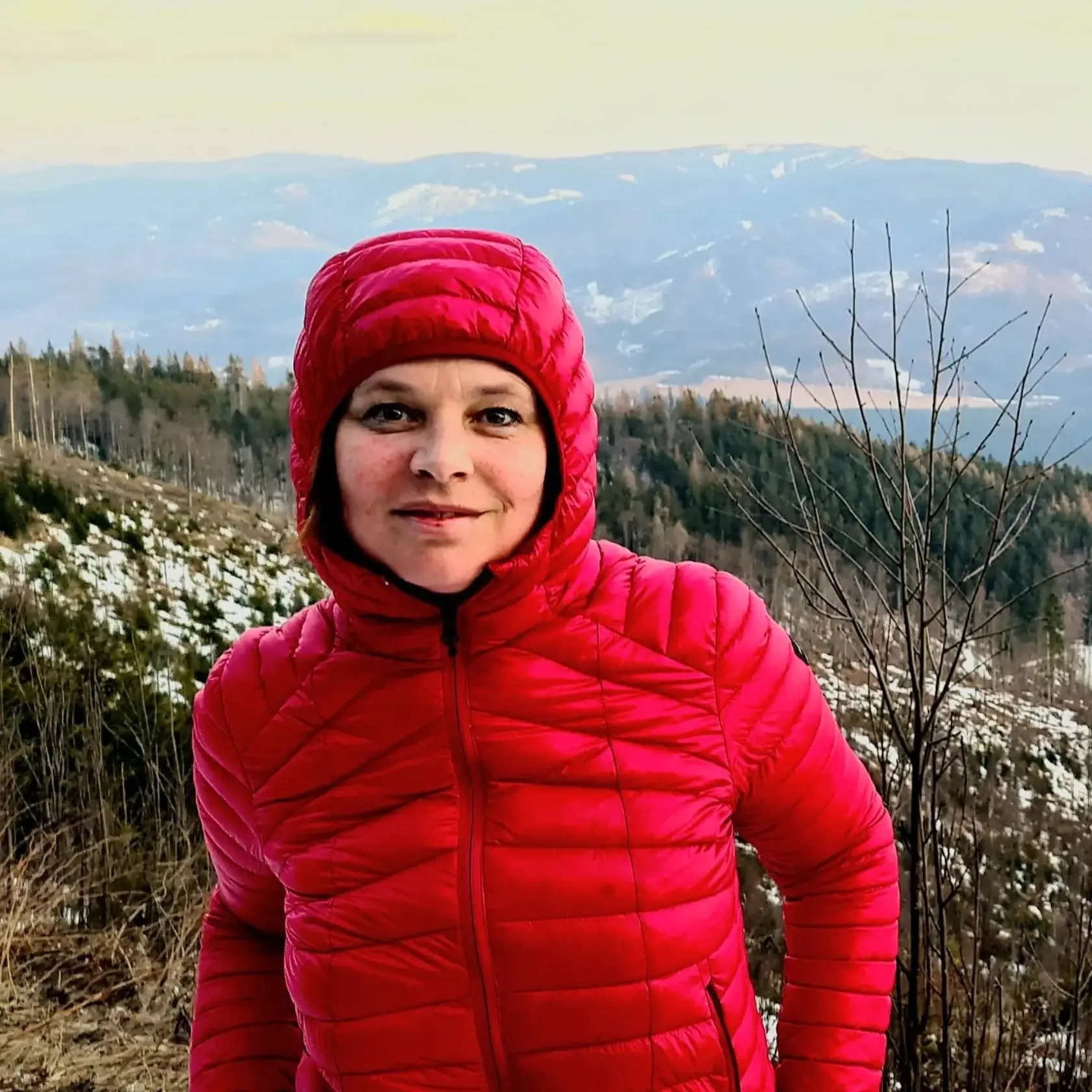 Ministerka investícií Veronika Remišová počas poslednej lyžovačky v sezóne 2021/2022.