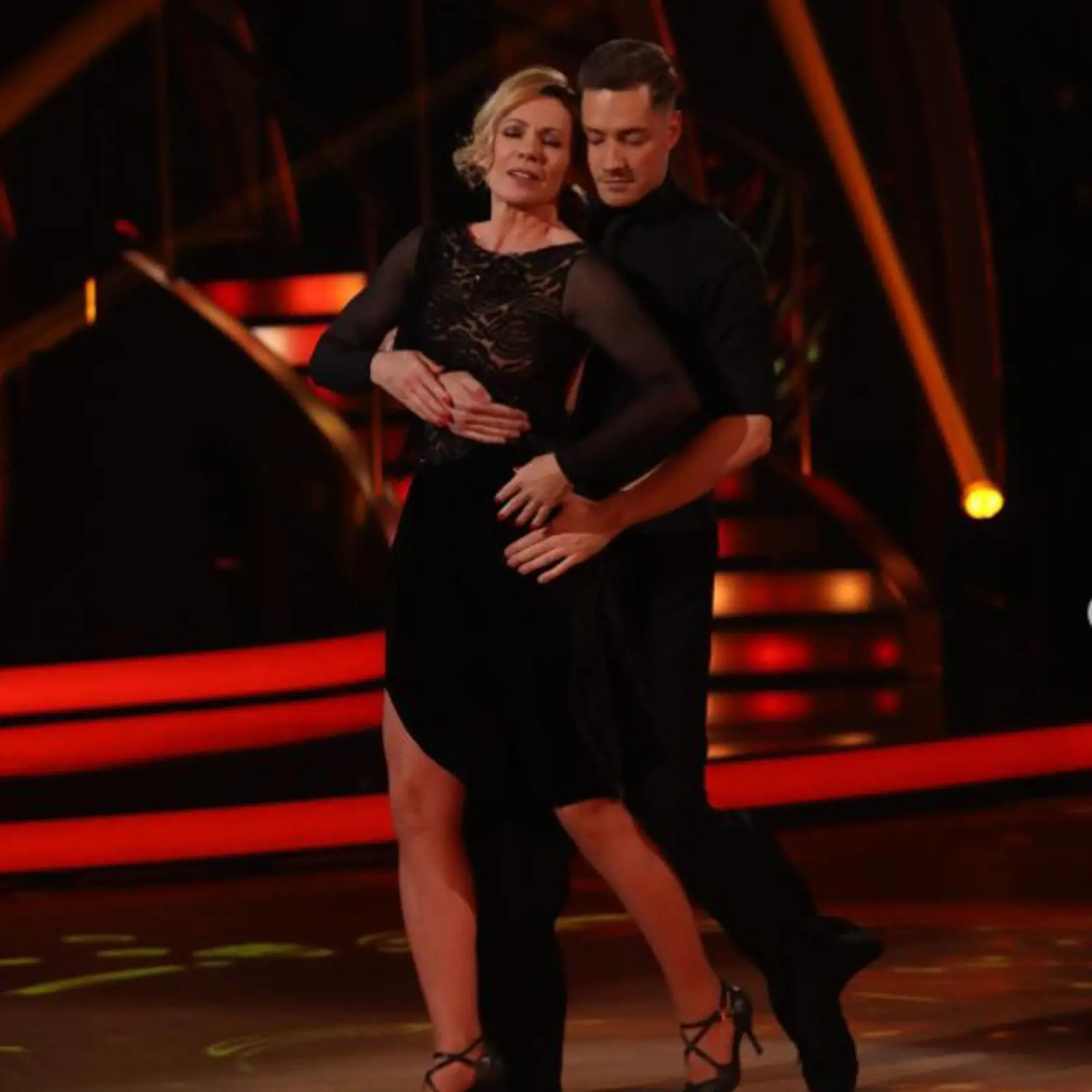 Diana Mórová a Marek Bureš a ich tango argentino.