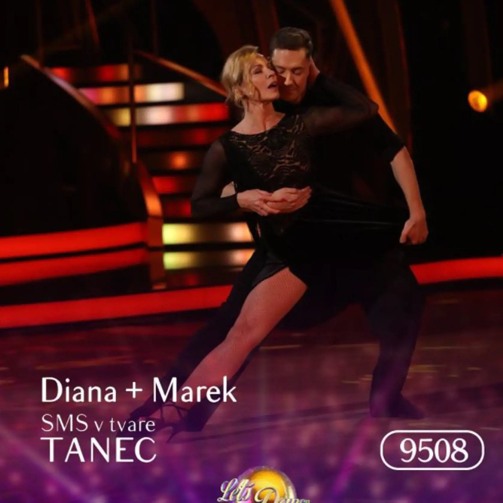 Diana Mórová a Marek Bureš a ich tango argentino.