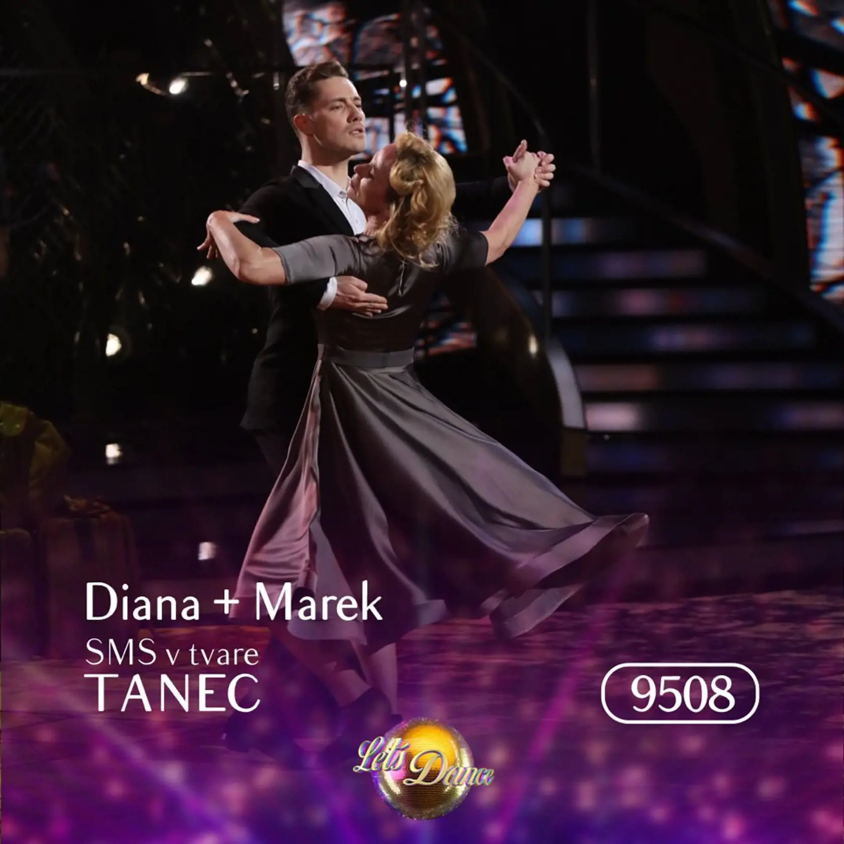 Tretie finálové kolo Let's Dance. Herečka Diana Mórová zatancovala na Schindlerov zoznam, čo v mnohých vyvolalo silné emócie.