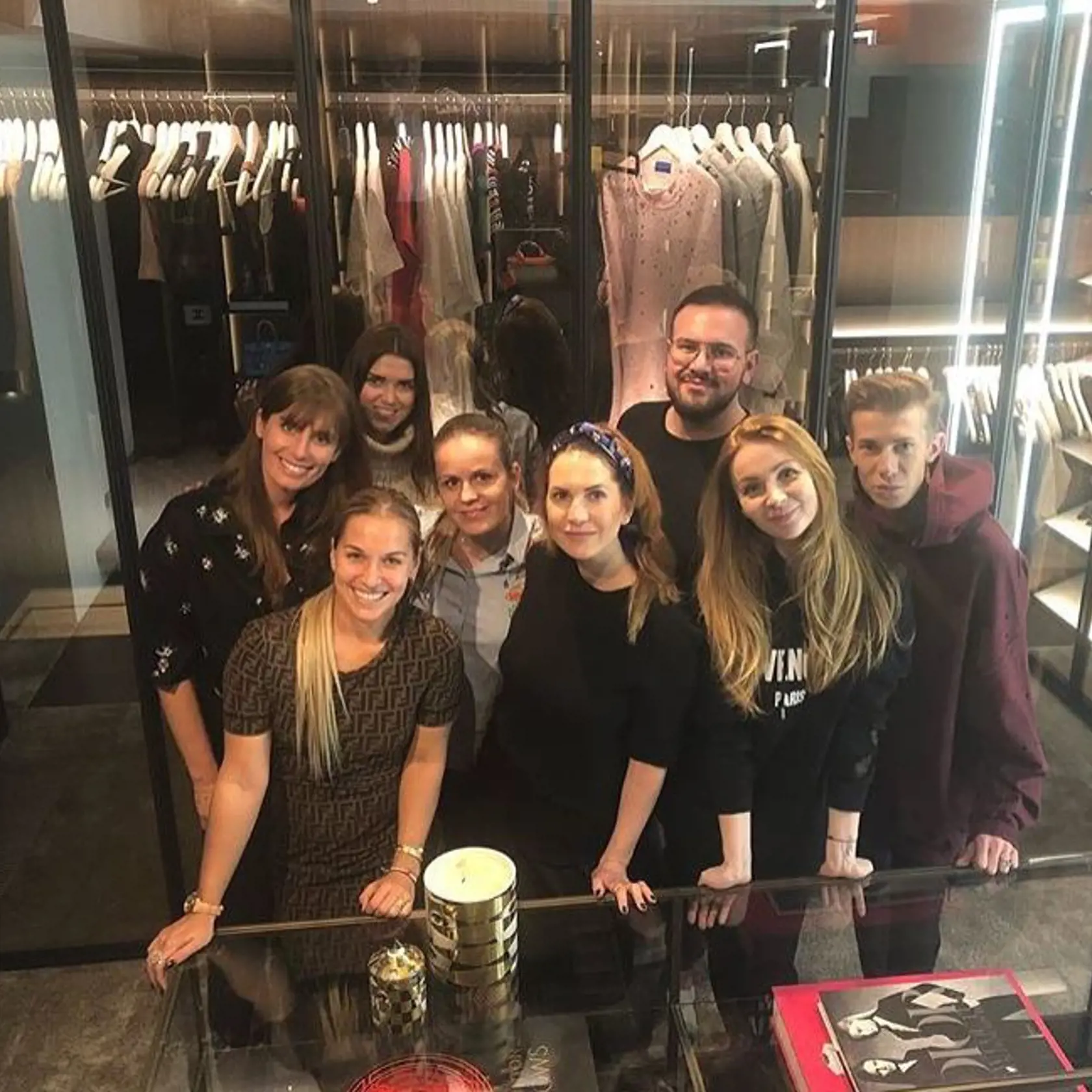 Fashion partička Cibulkovej. 