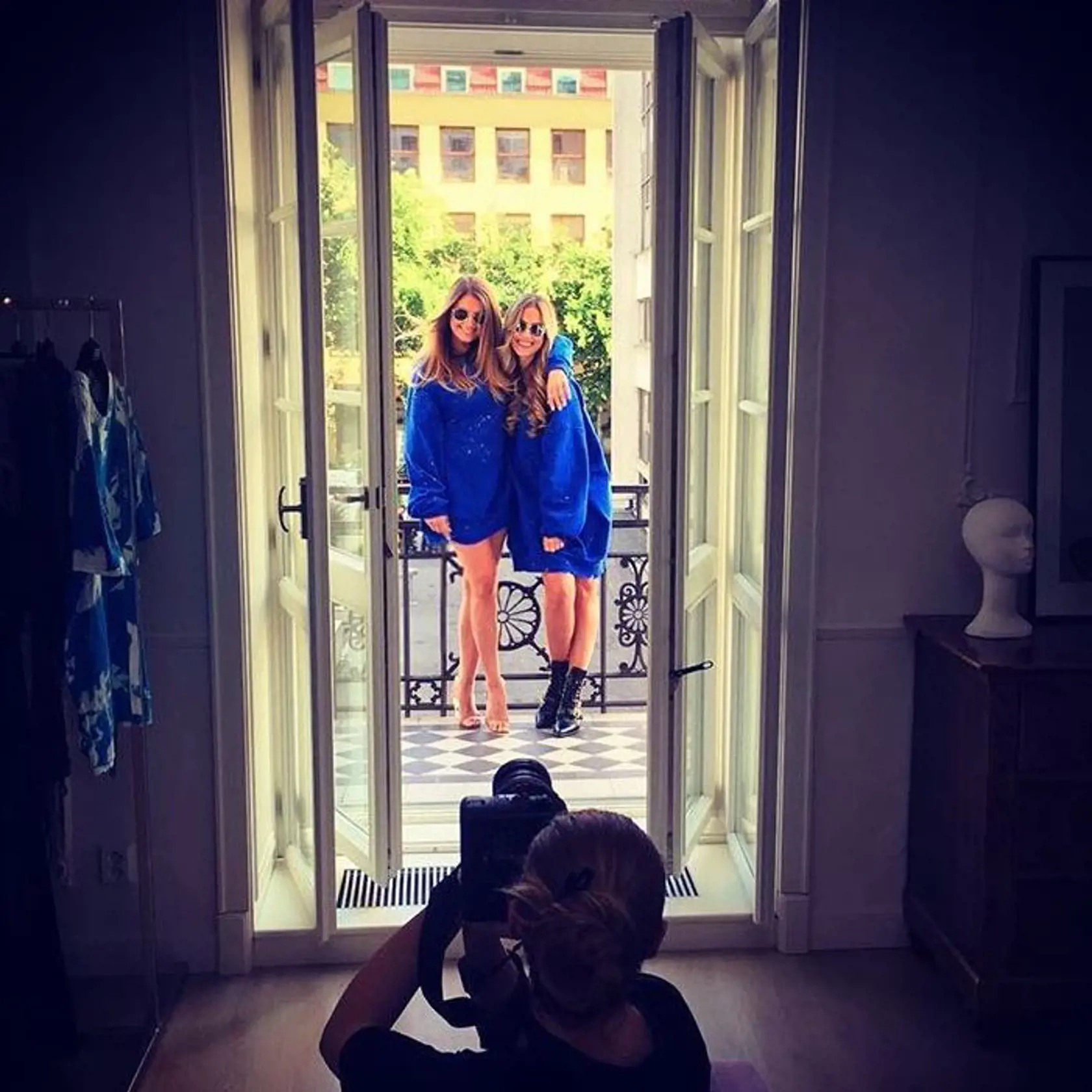 Natália Selveková s Evou Rezešovou sú najlepšími kamarátkami.