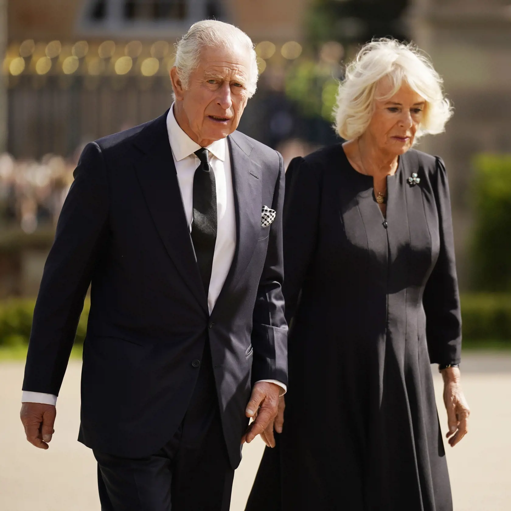 King Charles III And The Queen Visit To Northern Ireland