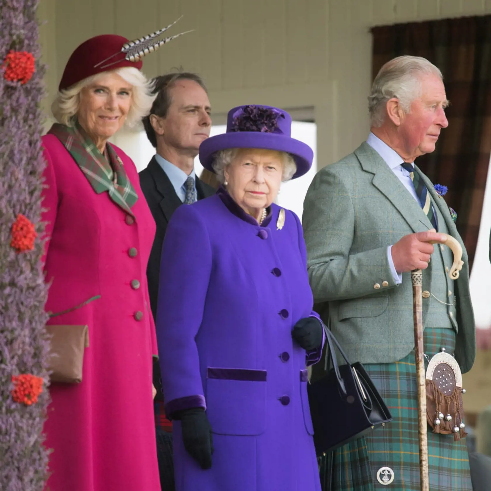 The 2019 Braemar Highland Games