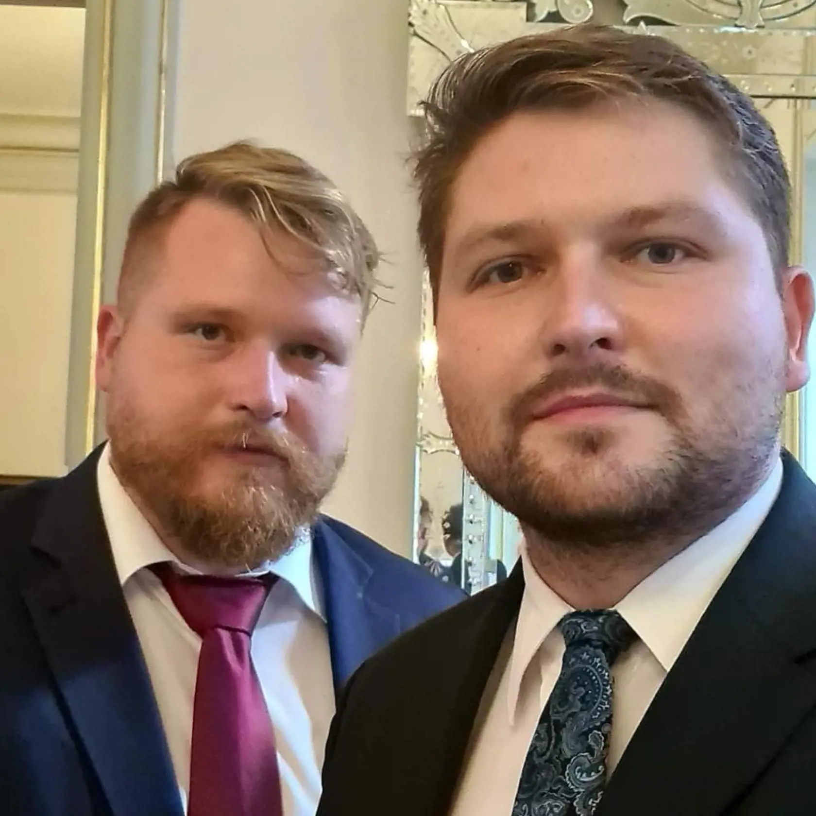 Bratia, dvojičky Samuel Furka (vľavo) a Daniel Furka sú fyzikálni chemici. Venujú sa biochémii a od malička milujú vedu.