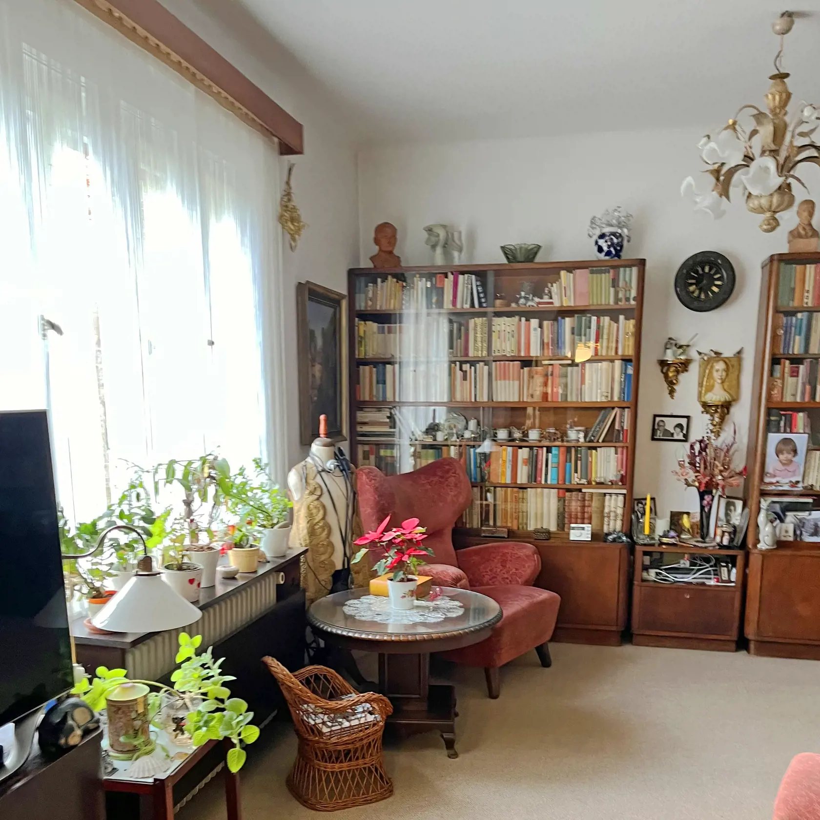 Vzorný poriadok. Z každého kúska zariadenia dýcha história.