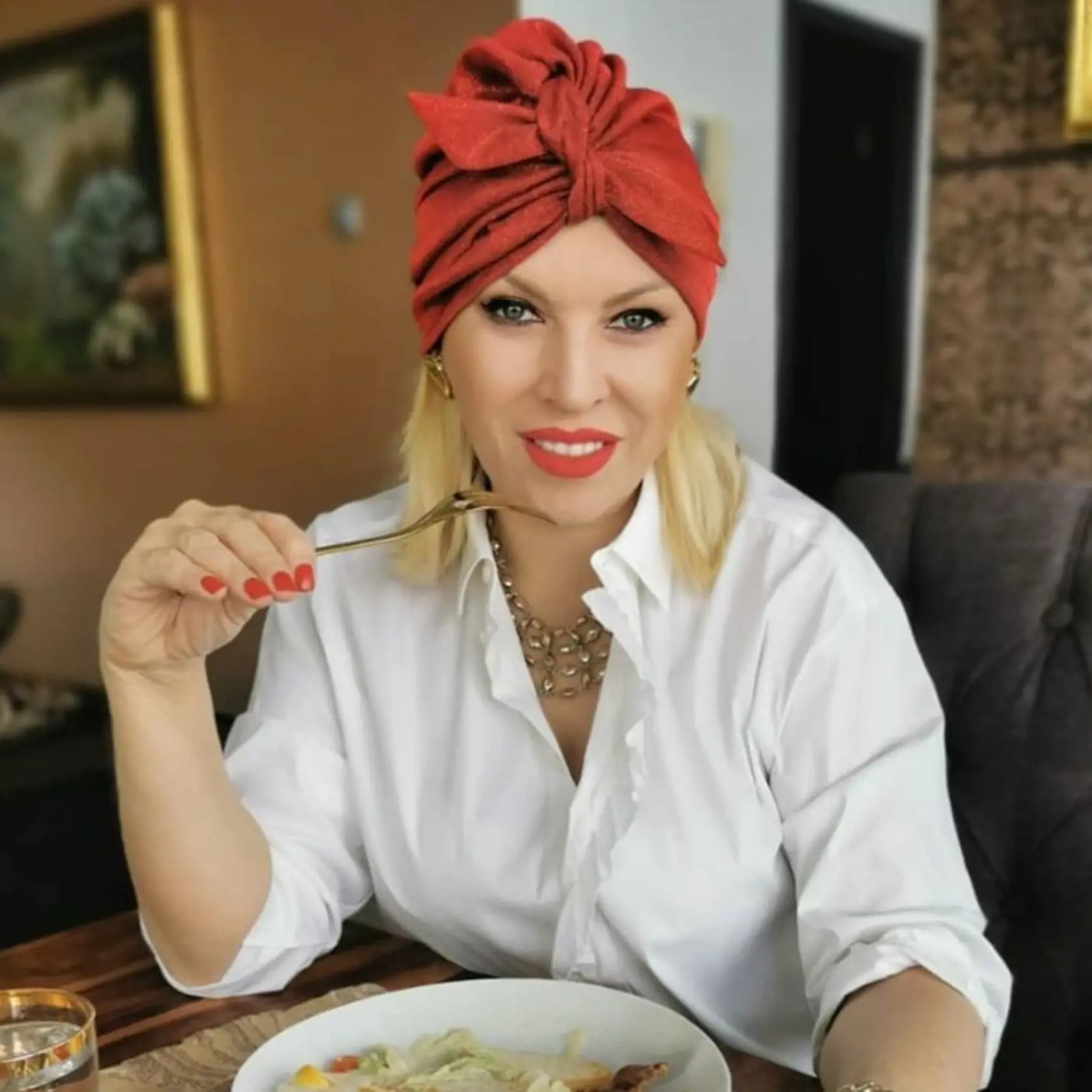 Vyzeralo to na rozchod, no blondínka opäť žiari.