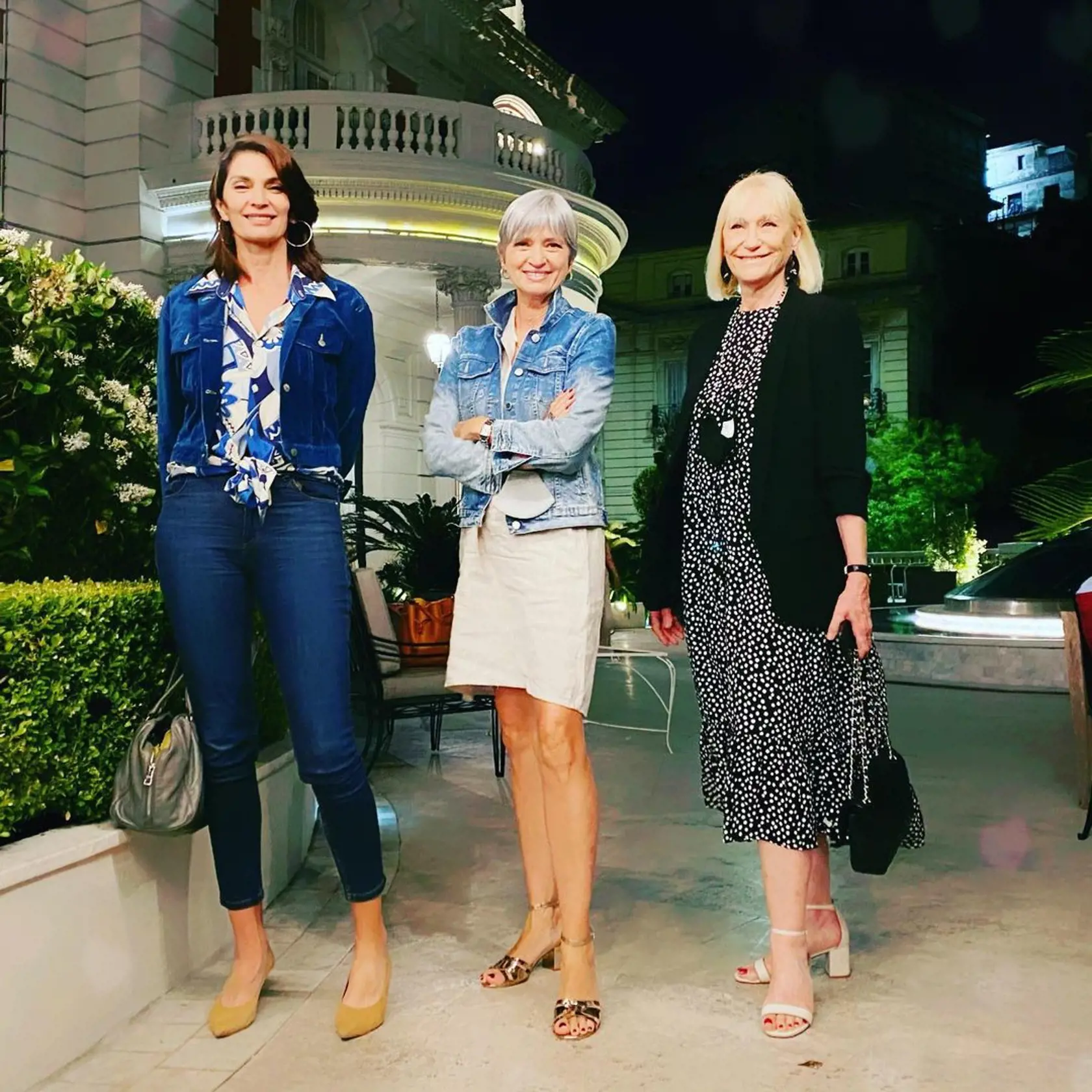 Mariana Arias (55) – Andrea
Mariana je obrovským multitalentom. V 90. rokoch patrila k argentínskym top modelkám, okrem toho je aj úspešnou herečkou a žurnalistkou.