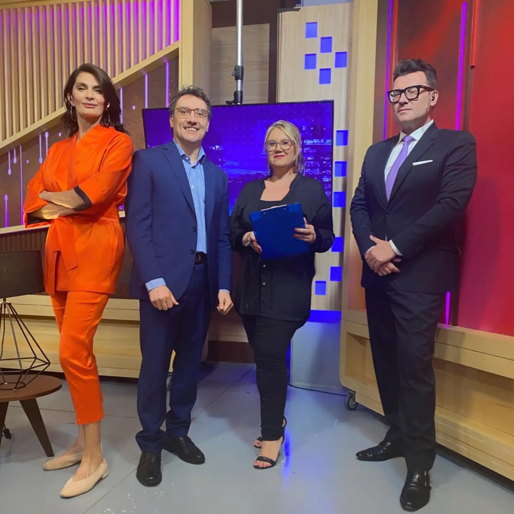 Mariana Arias (55) – Andrea
Mariana je obrovským multitalentom. V 90. rokoch patrila k argentínskym top modelkám, okrem toho je aj úspešnou herečkou a žurnalistkou.