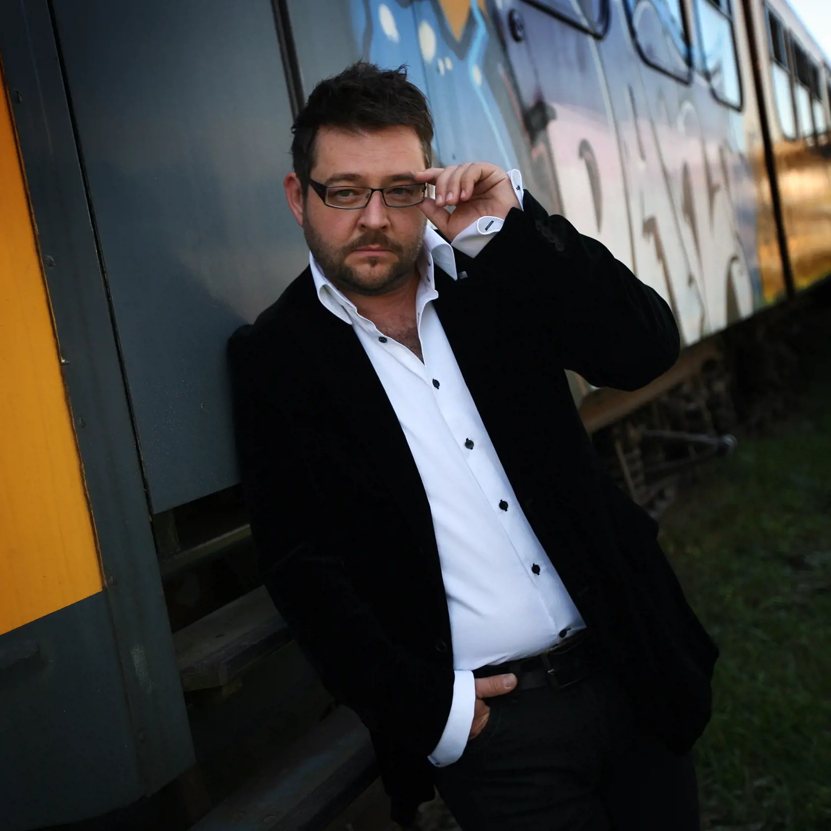 Michal Hudák - moderátor, zabavač, herec.