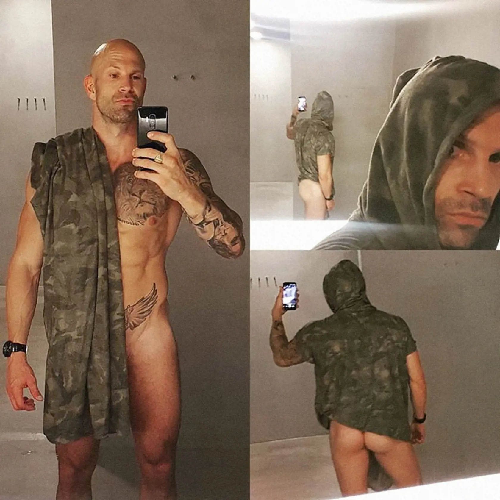Matej rád ukazuje svoje telo na obdiv a problém mu nerobí ani sex pred kamerami.