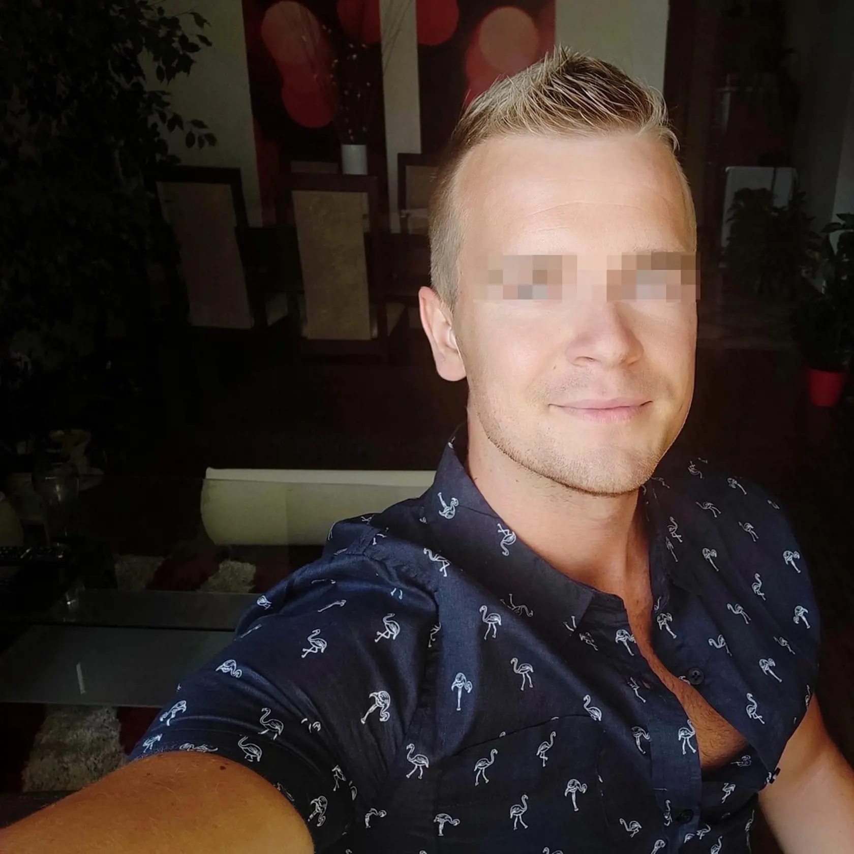 Policajt Mário (†32) bol veľký sympaťák. Udržiaval sa vo forme cvičením.