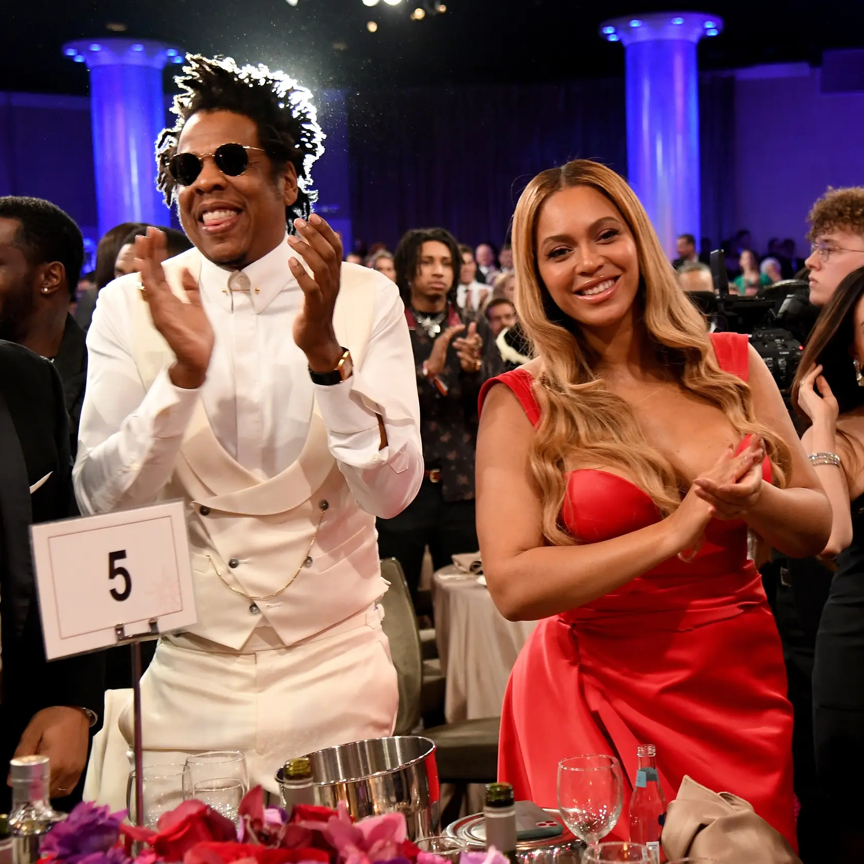Jay-Z je manželom speváčky Beyoncé.