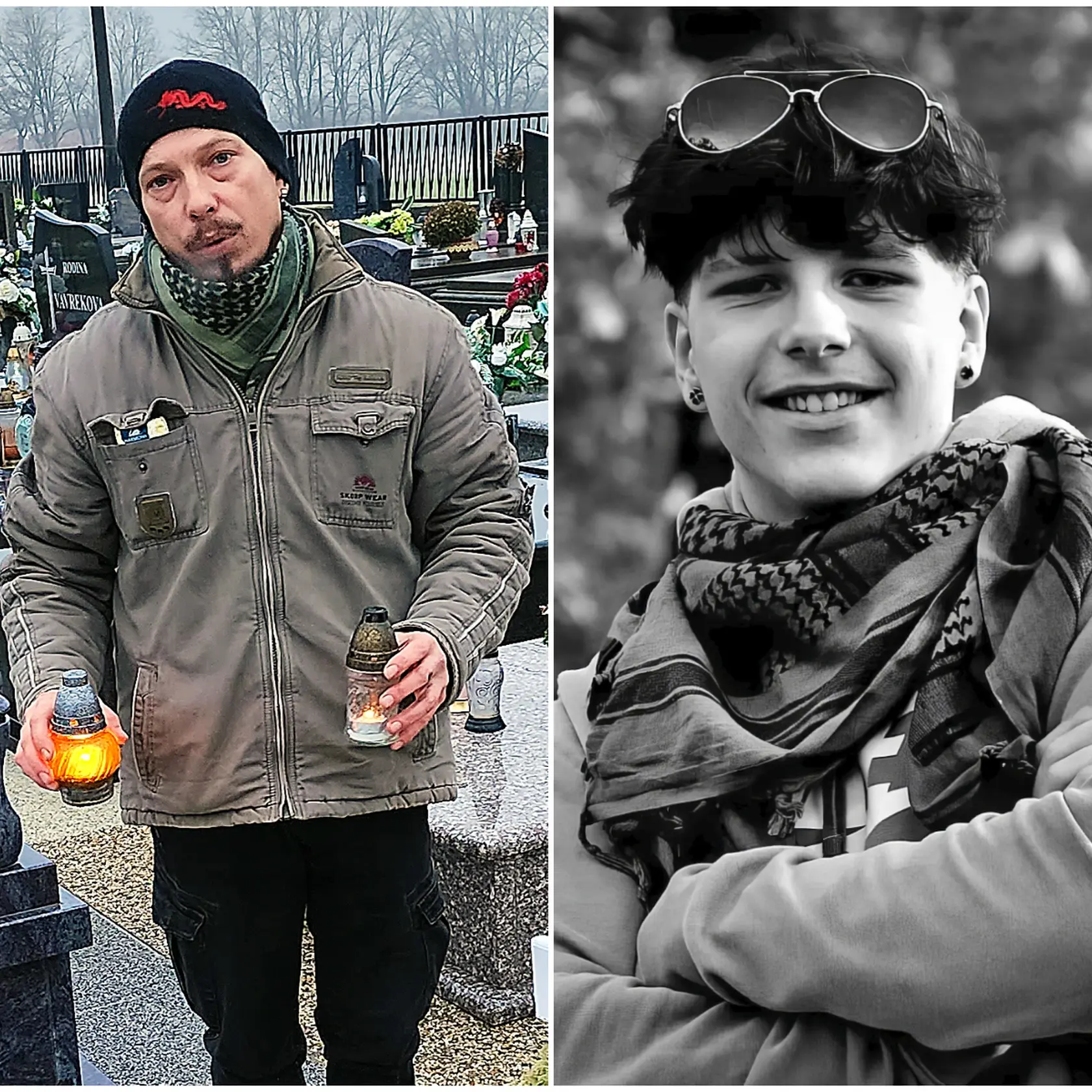Michalíkovci prišli o milovaného Romana († 15)