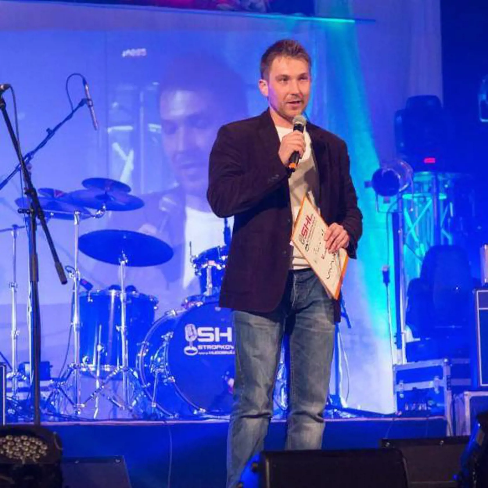 Nový prednosta svidníckeho okresného úradu Michal Iľkanin si kedysi privyrábal aj ako moderátor.