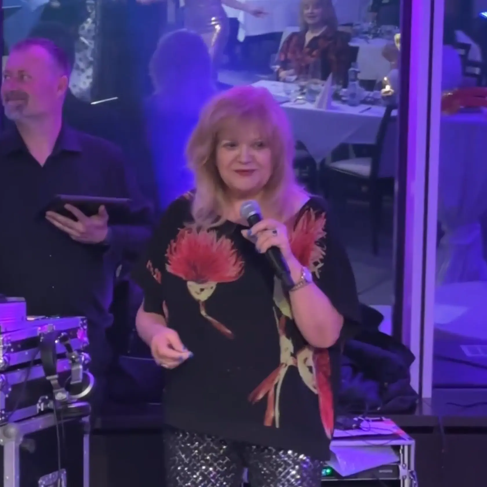 Veľká oslava 70-ky Aleny Heribanovej: Hosťom zaspievala aj Marcela Laiferová.