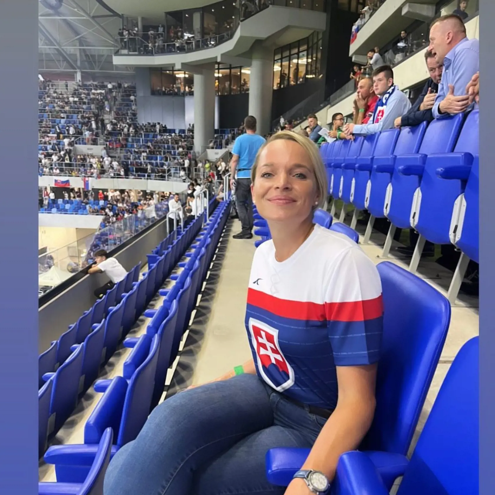 Romana Tabák na futbale