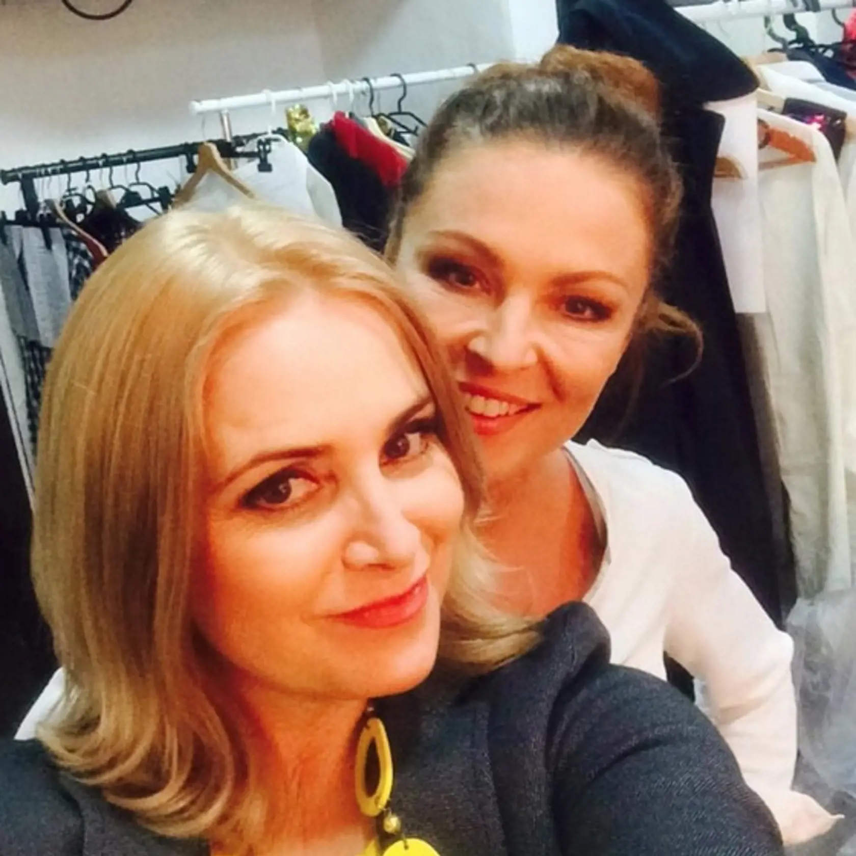 Elena Podzámska a Zuzana Vačková.