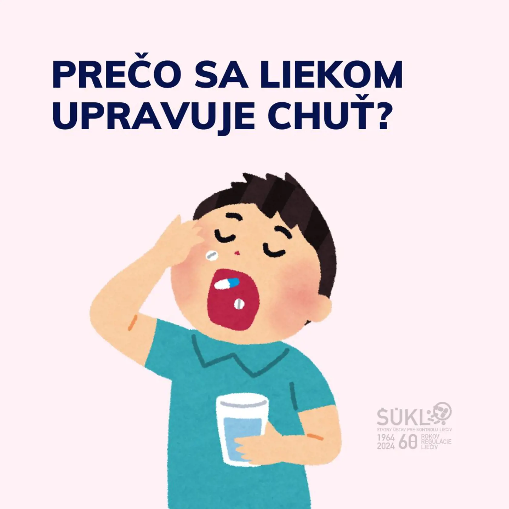 Prečo sa liekom upravuje chuť?