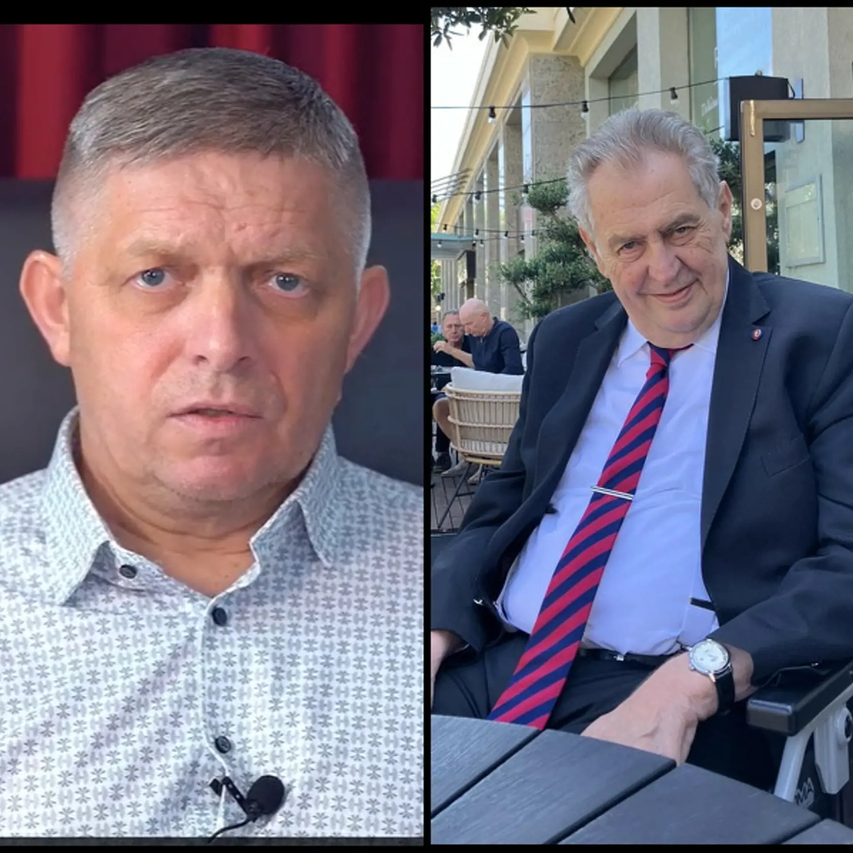 Premiér Robert Fico pozval exprezidenta Miloša Zemana do Tatier.