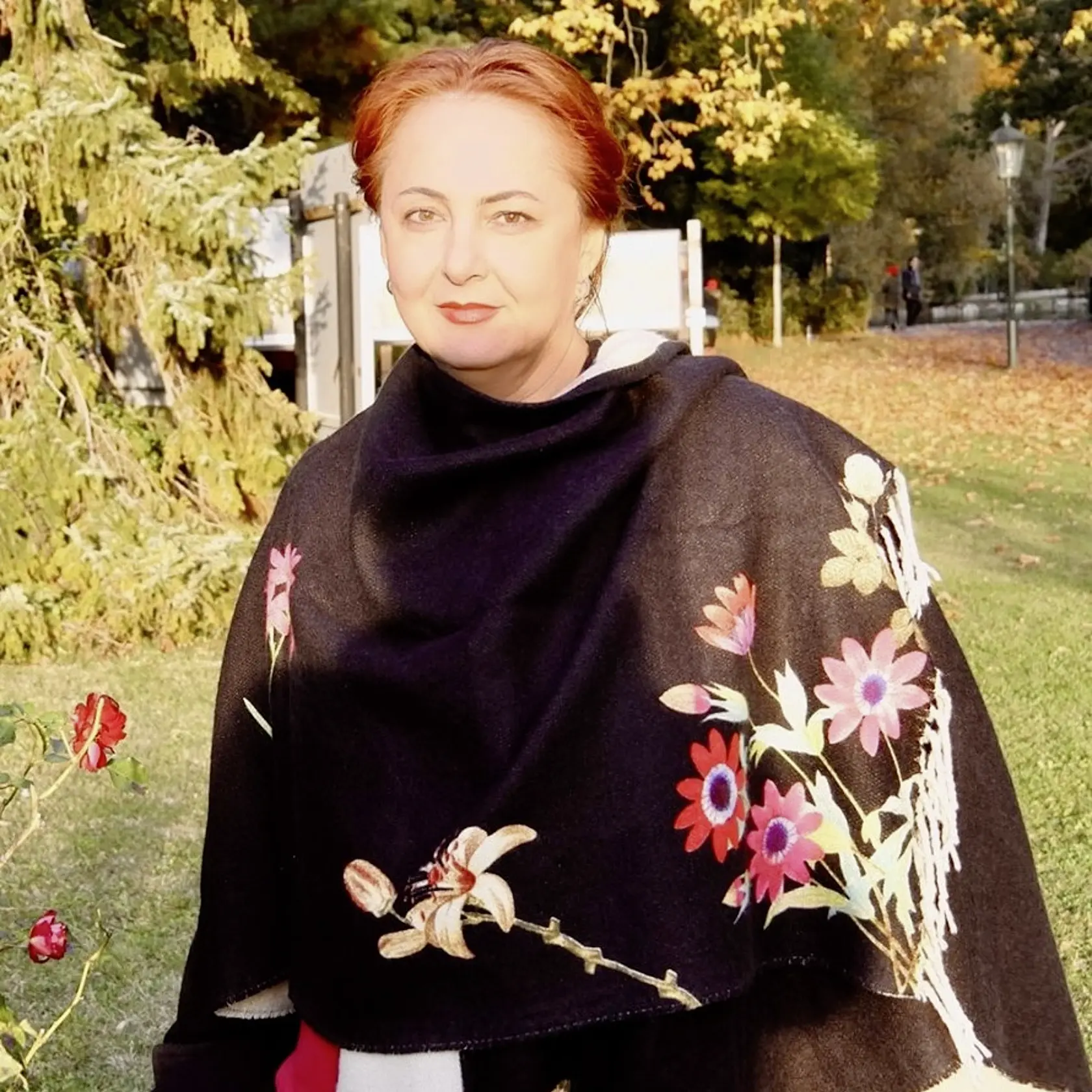 Lucia Párnická - dcéra Stanislava Párnického.