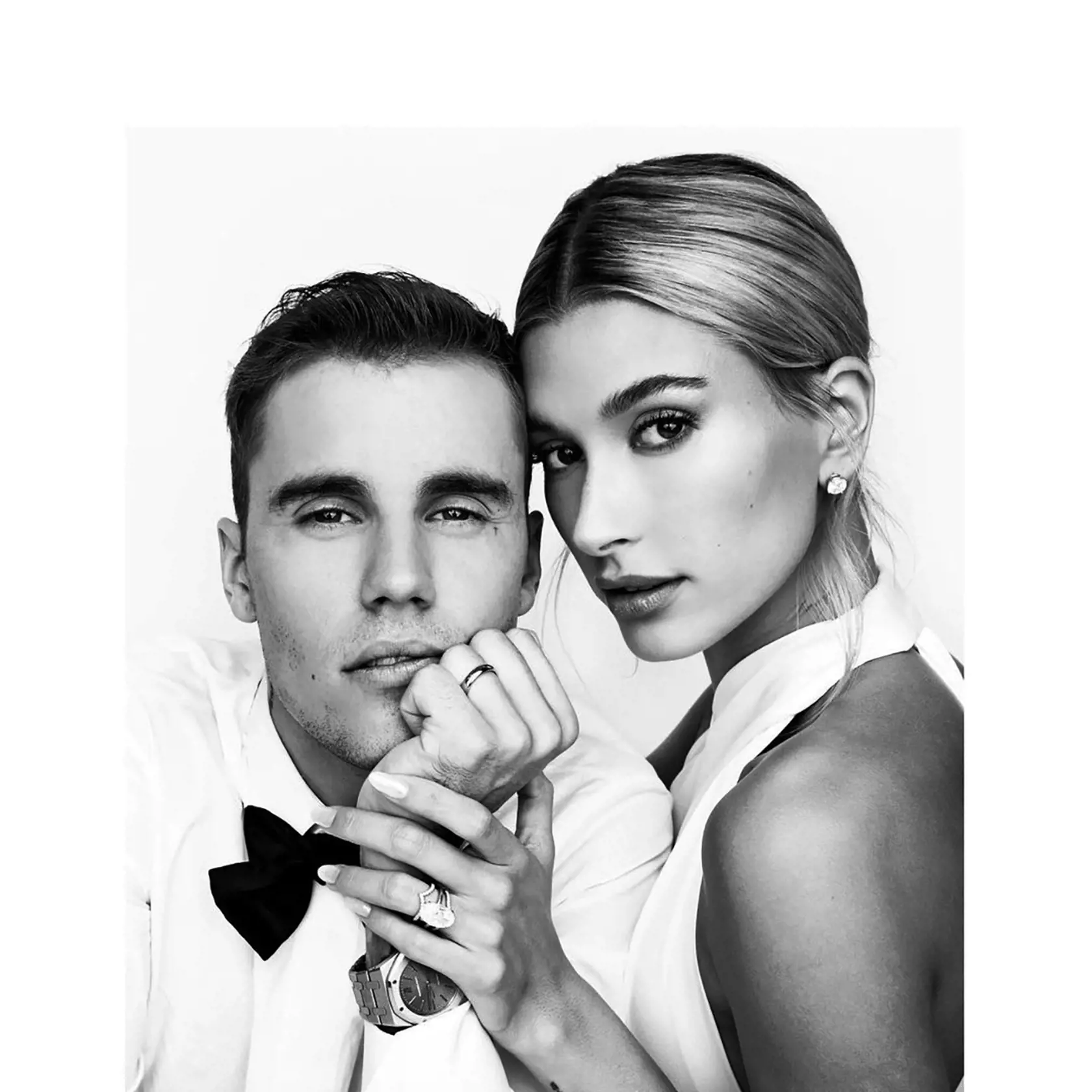 Justin (27) a Hailey (24) Bieberovci