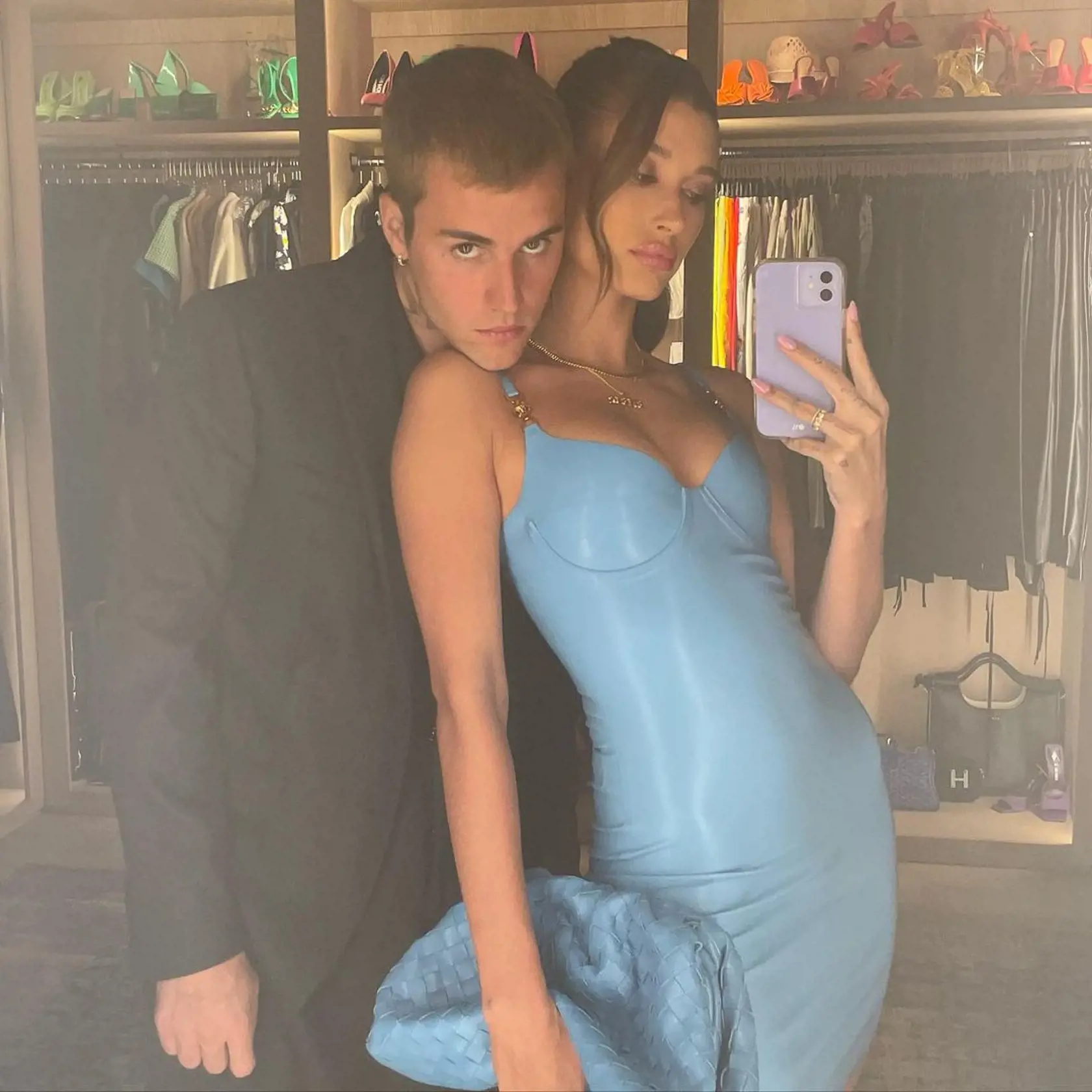 Spevák Justin Bieber a modelka Hailey Bieber