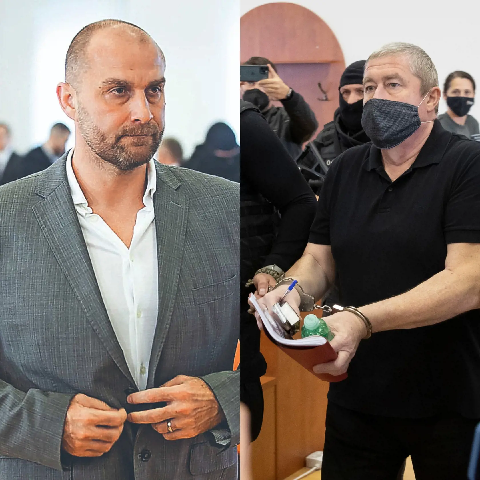 Norbert Bödör a Dušan Kováčik.