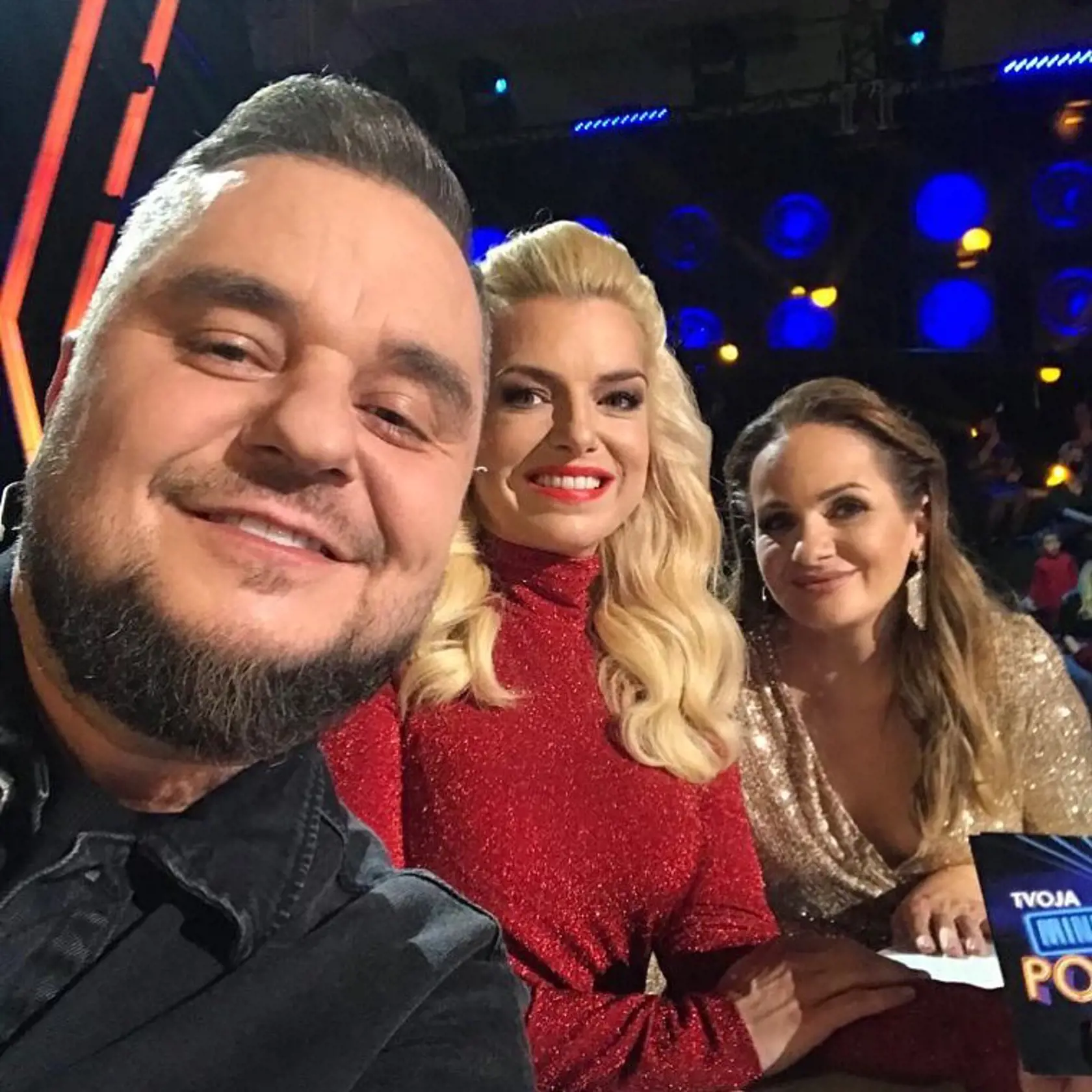 Mário Kuly Kollár , Zlatica Puškárová a Zuzka Šebová ako porotcovia v Tvoja tvár znie povedome