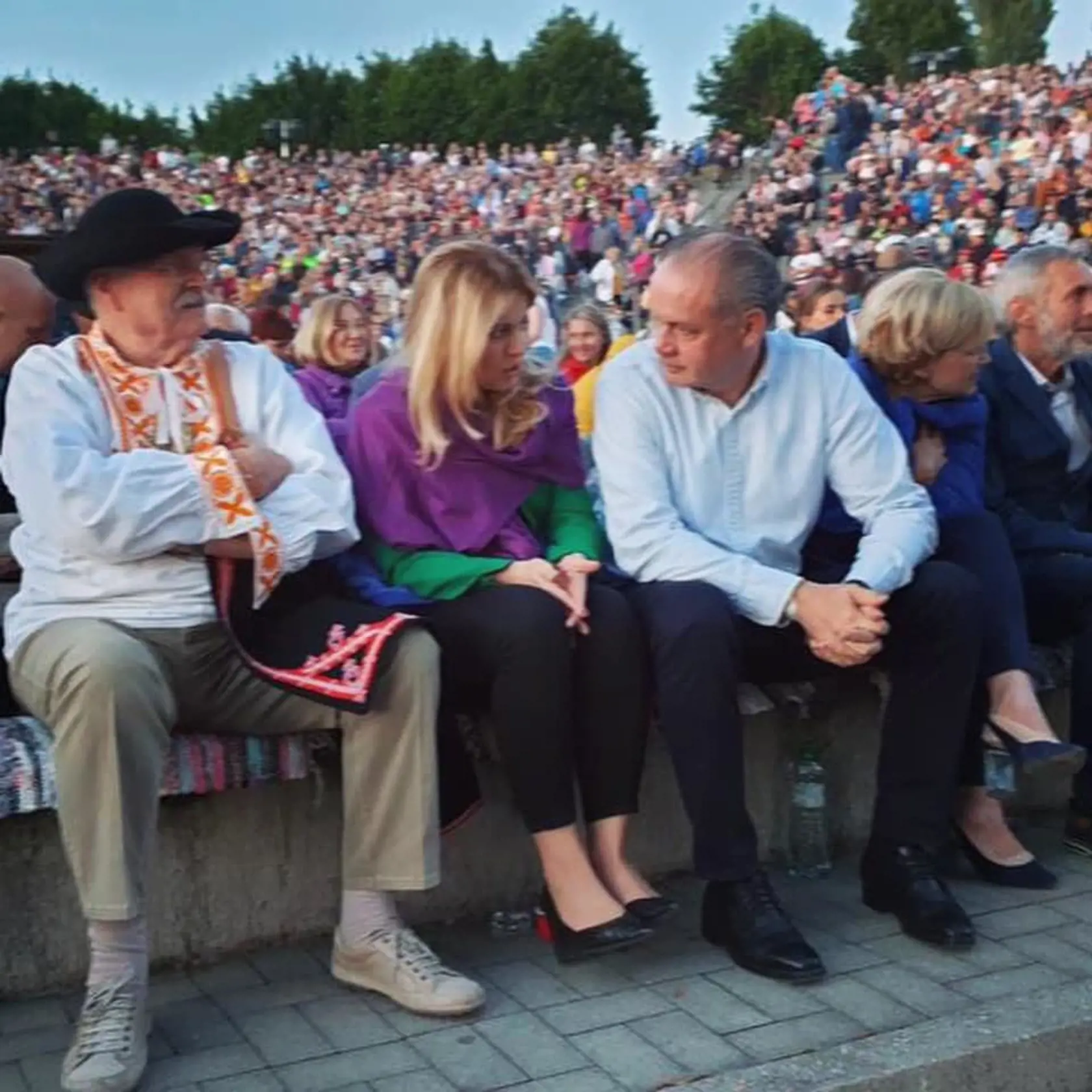 Zuzana Čaputová, Andrej Danko, Andrej Kiska