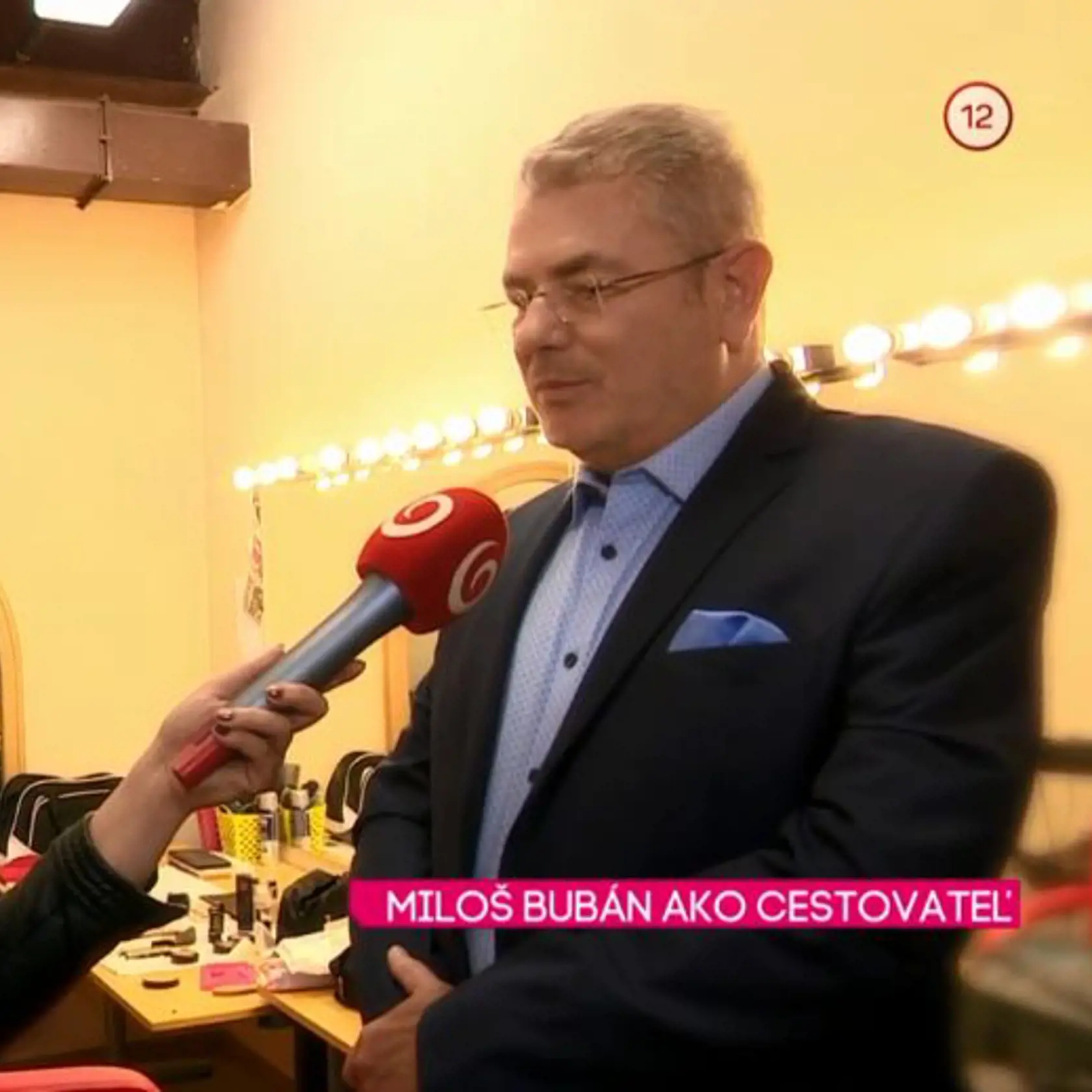 Miloš Bubán na snímke z roku 2018.