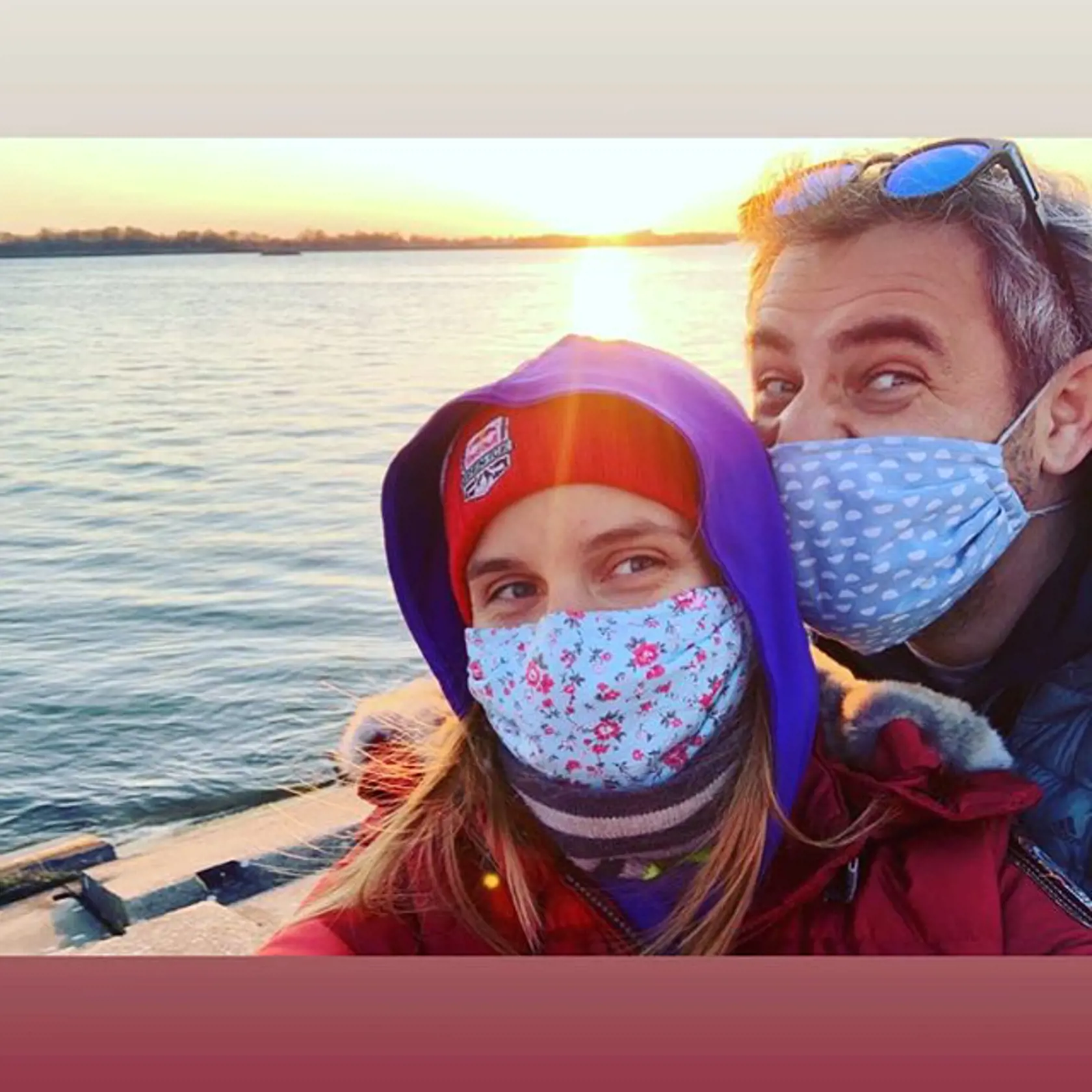 Nela Pocisková a Filip Tůma