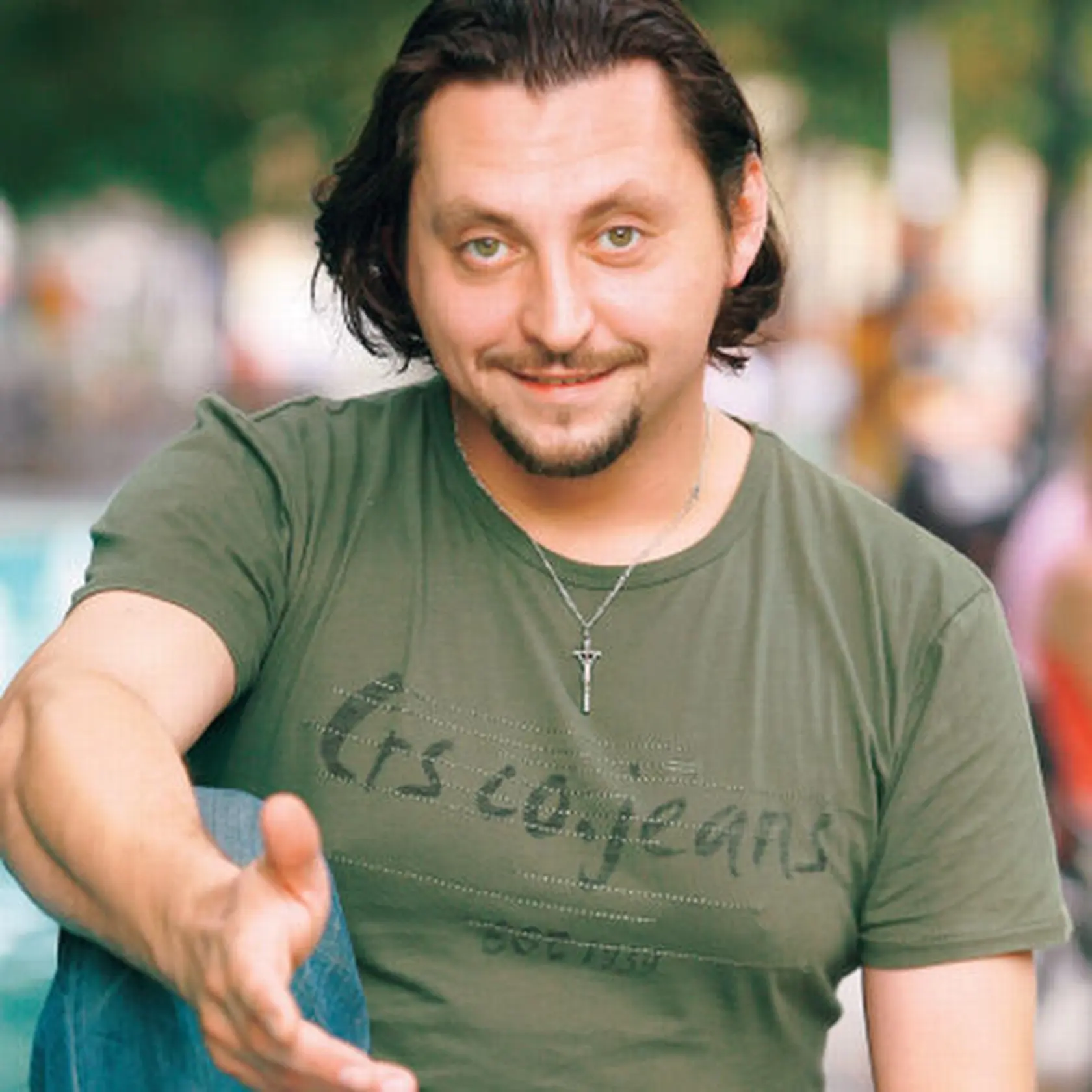 Lukáš Latinák kedysi.