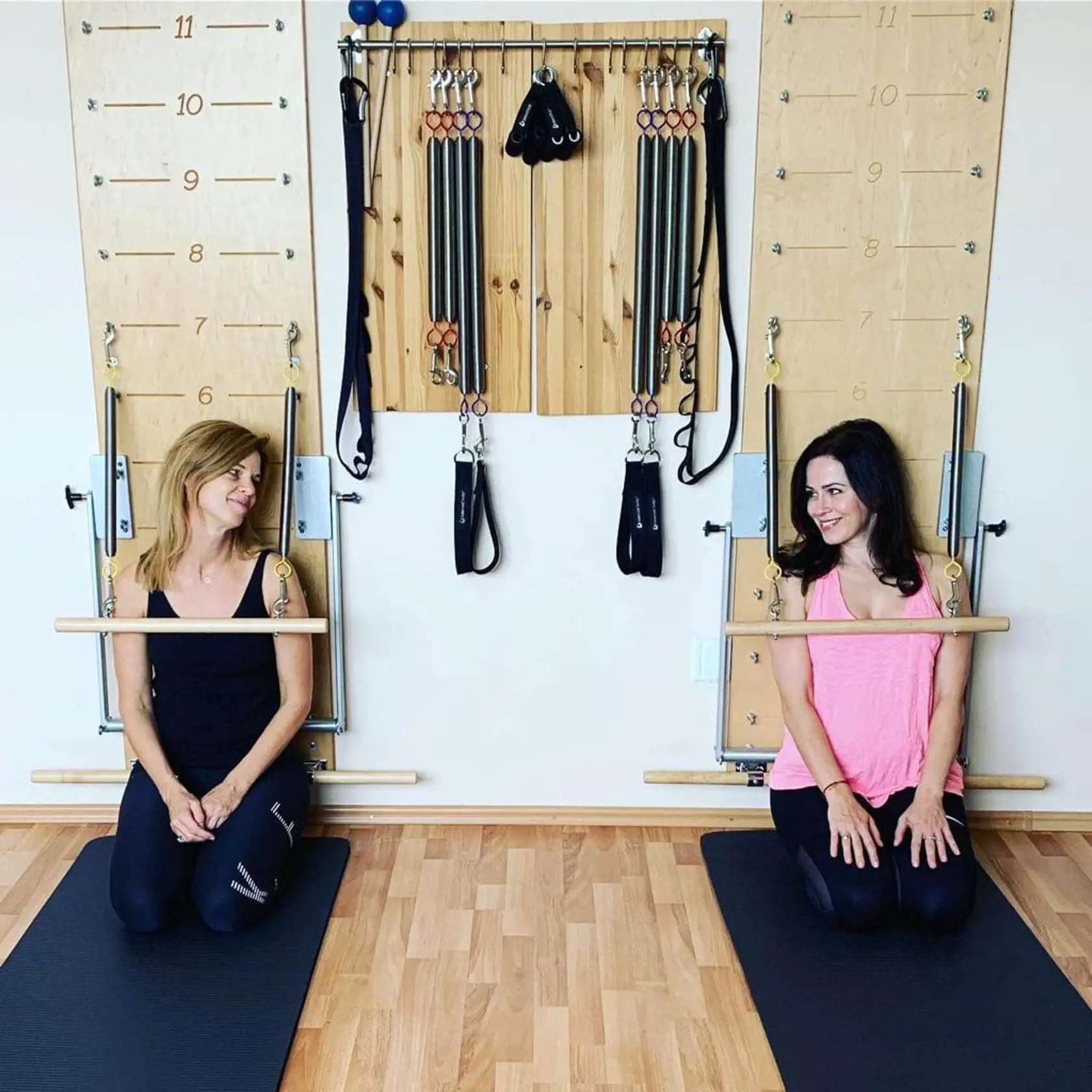 Andrei Belányiovej (vpravo) učaroval pilates. I keď sa snaží žiť zdravo, je jedna vec, ktorej neodolá.