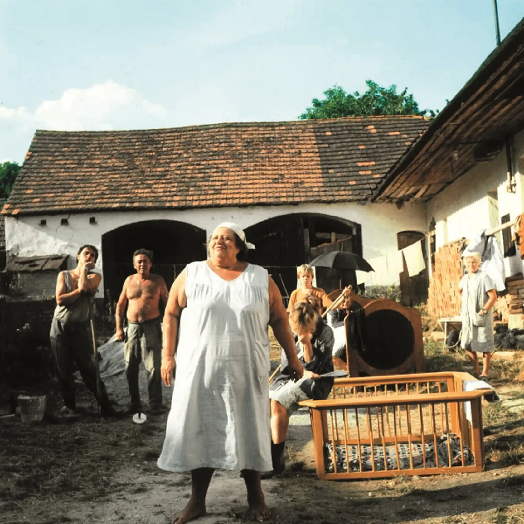 Helena Růžičková v poslednej časti trilógie Slnko, seno...