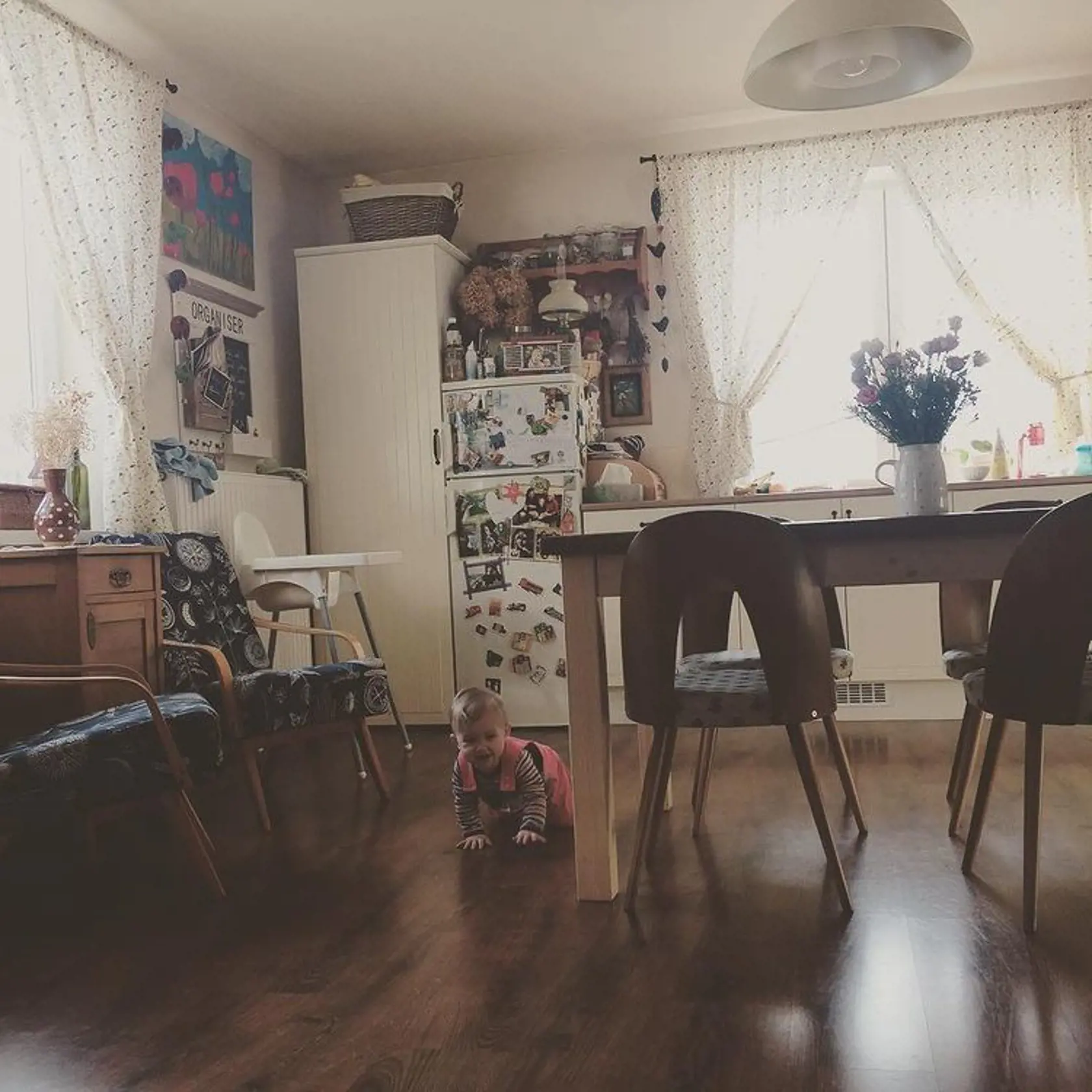 Retro kuchyňa