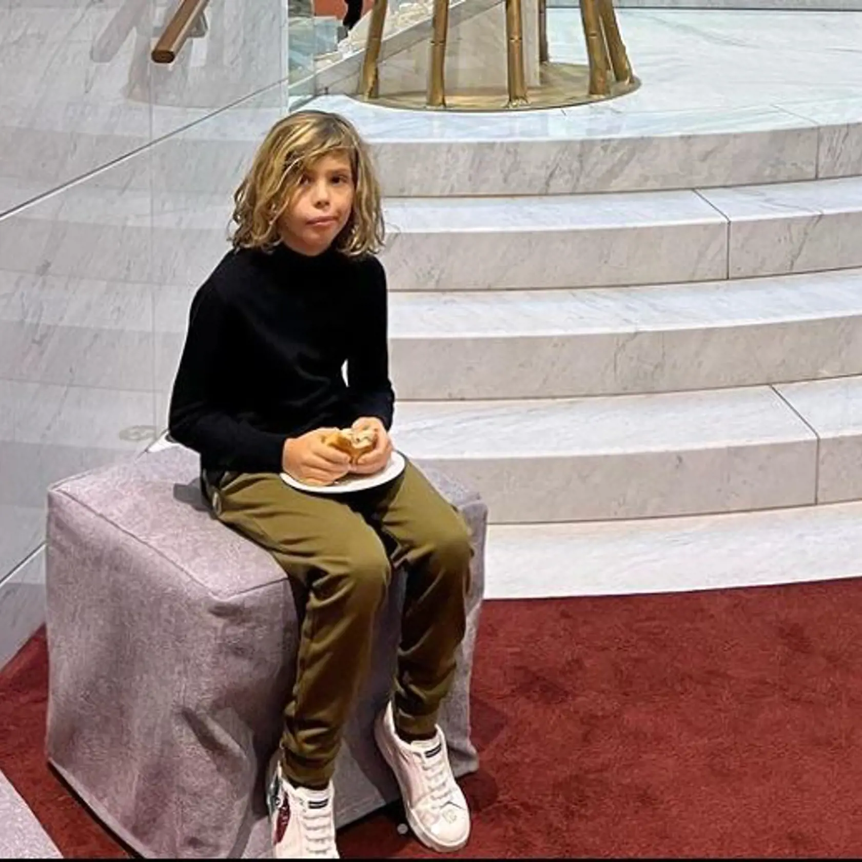 Marianna Ďurianová si so synom Romanom zašli na balet.