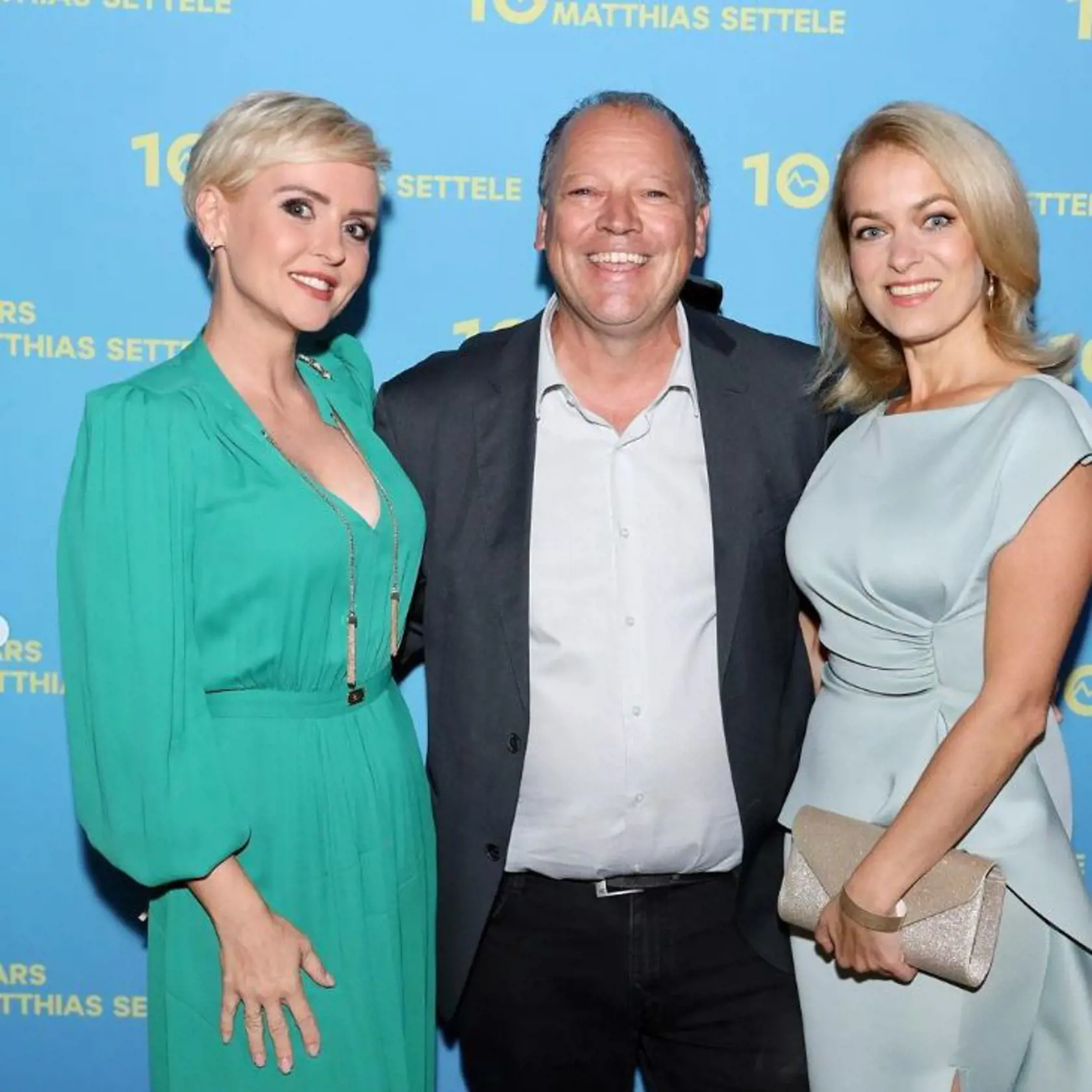 Kveta Horváthová, Matthias Settele a Jana Hospodárová.