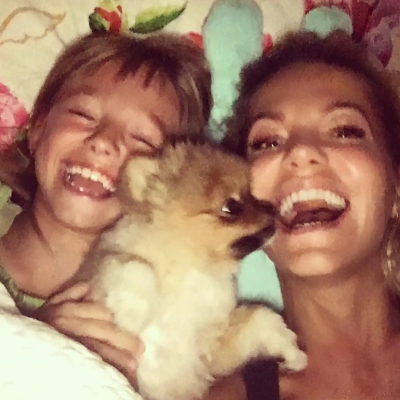 Lola rastie ako z vody: Z dcéry Dary Rolins je už riadne veľká slečna!