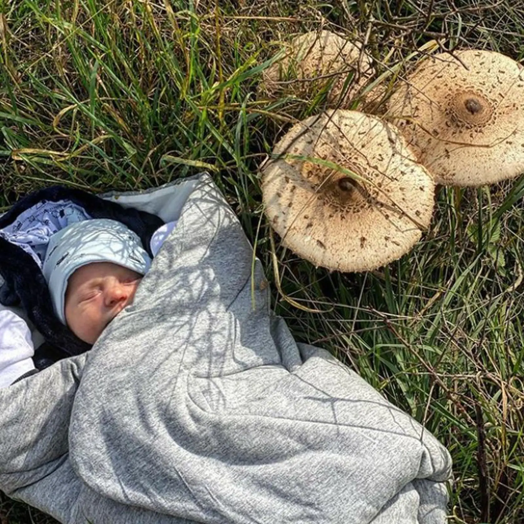 Vendula ukázala synčeka