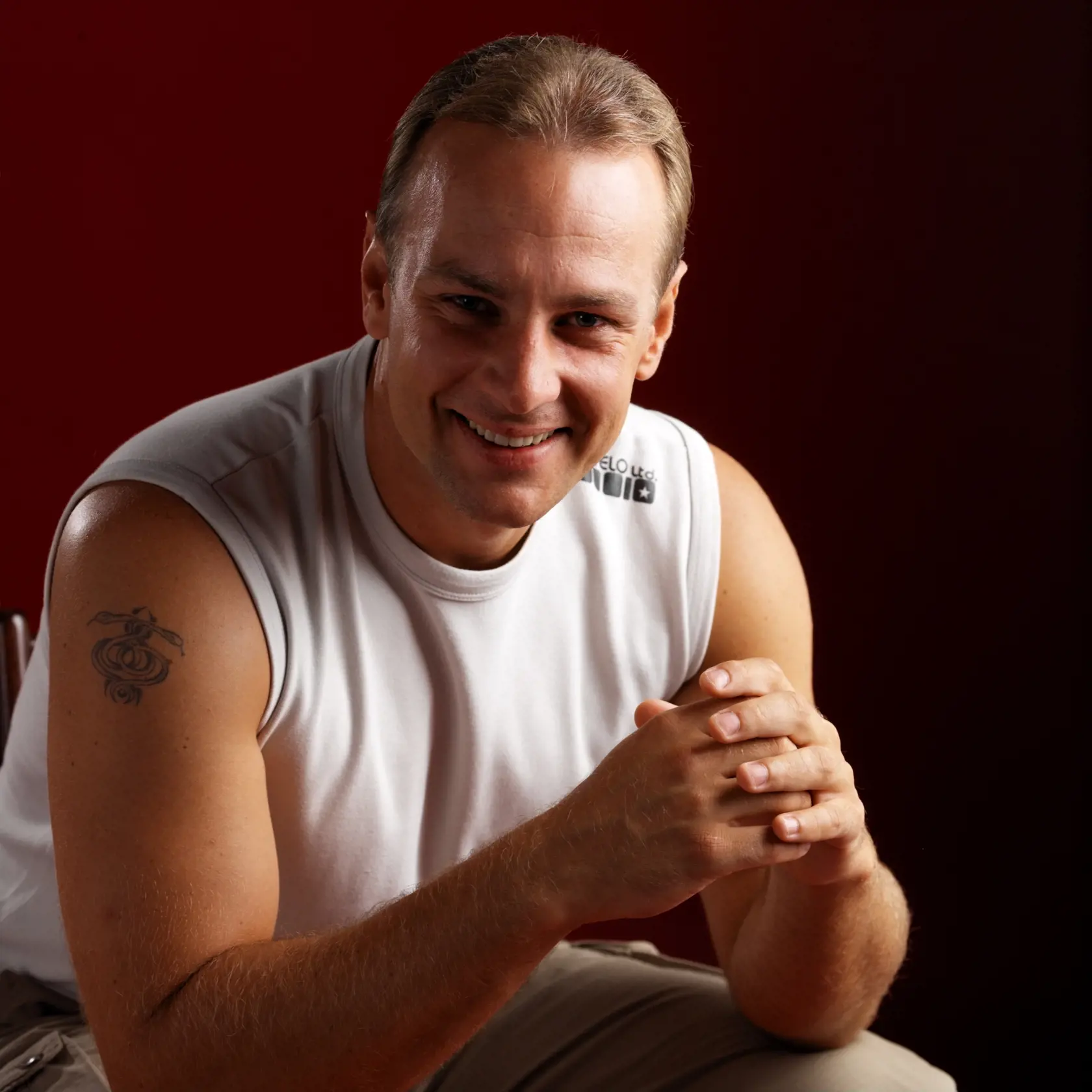 Patrik Švajda na snímke z roku 2004.