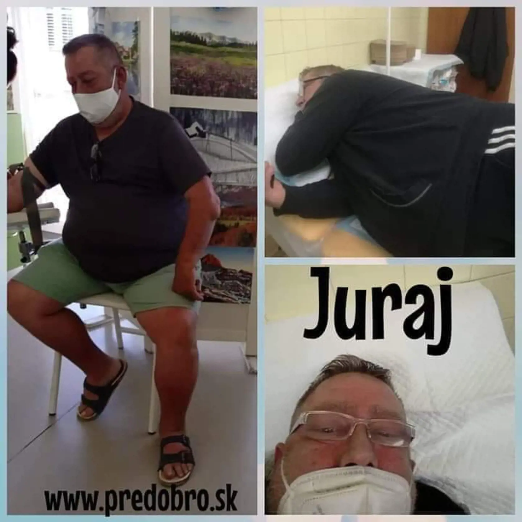 Celý život tvrdo pracoval ako murár a žil spokojne so svojou rodinou, no osud v sekunde všetko zmenil. Juraj (56) z Fiľakova ochorel v roku 2018 - diagnostikovali mu zhubný nádor močového mechúra. A tým prišiel takmer o všetko.