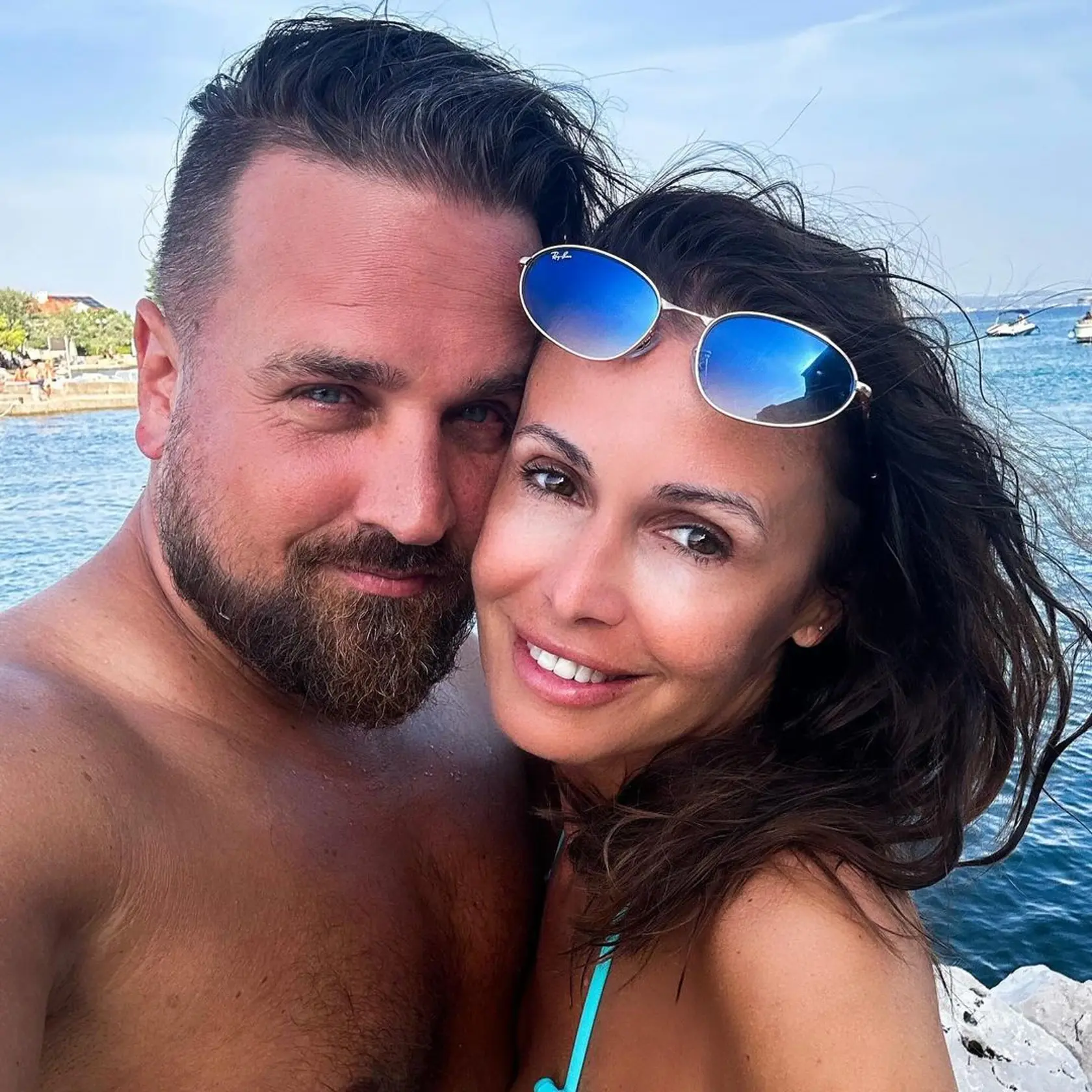 Šťastní aj po takmer 20 rokoch spoločného života. Richard a Lenka prešli spolu veľký kus života.