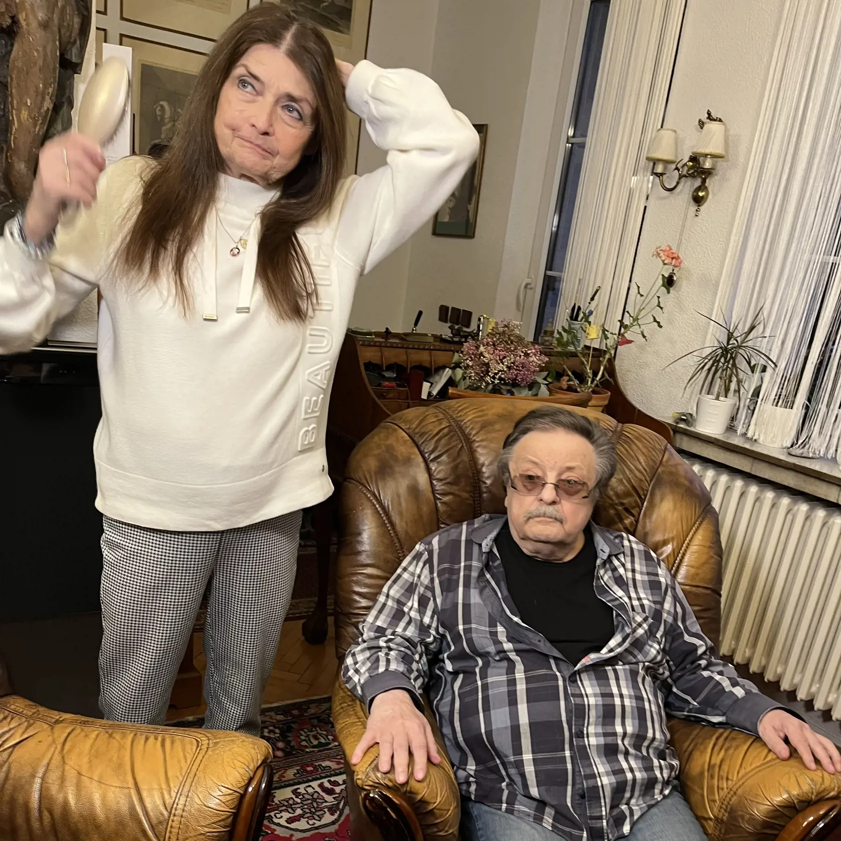 Petr Spálený a Miluška Voborníková PLUS 7 DNÍ ukázali svoje bývanie.