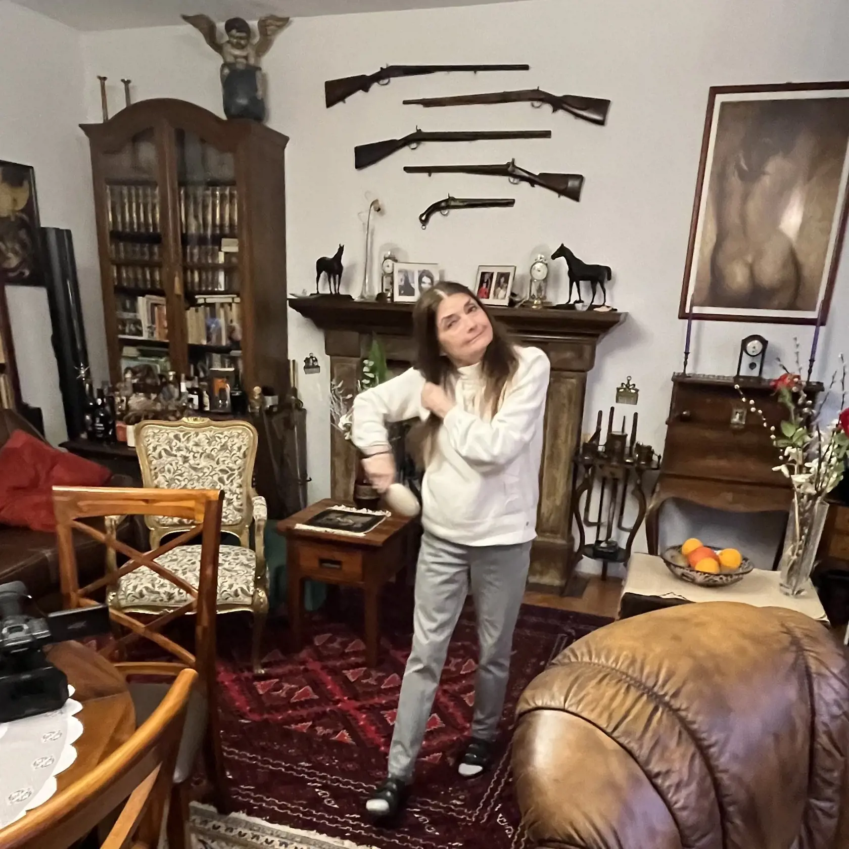 Petr Spálený a Miluška Voborníková PLUS 7 DNÍ ukázali svoje bývanie.
